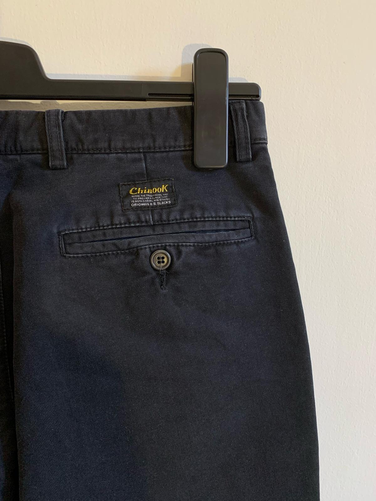 Pantalone Chinook colore antracite. Taglia 46. 100% Cotone - GLWear #