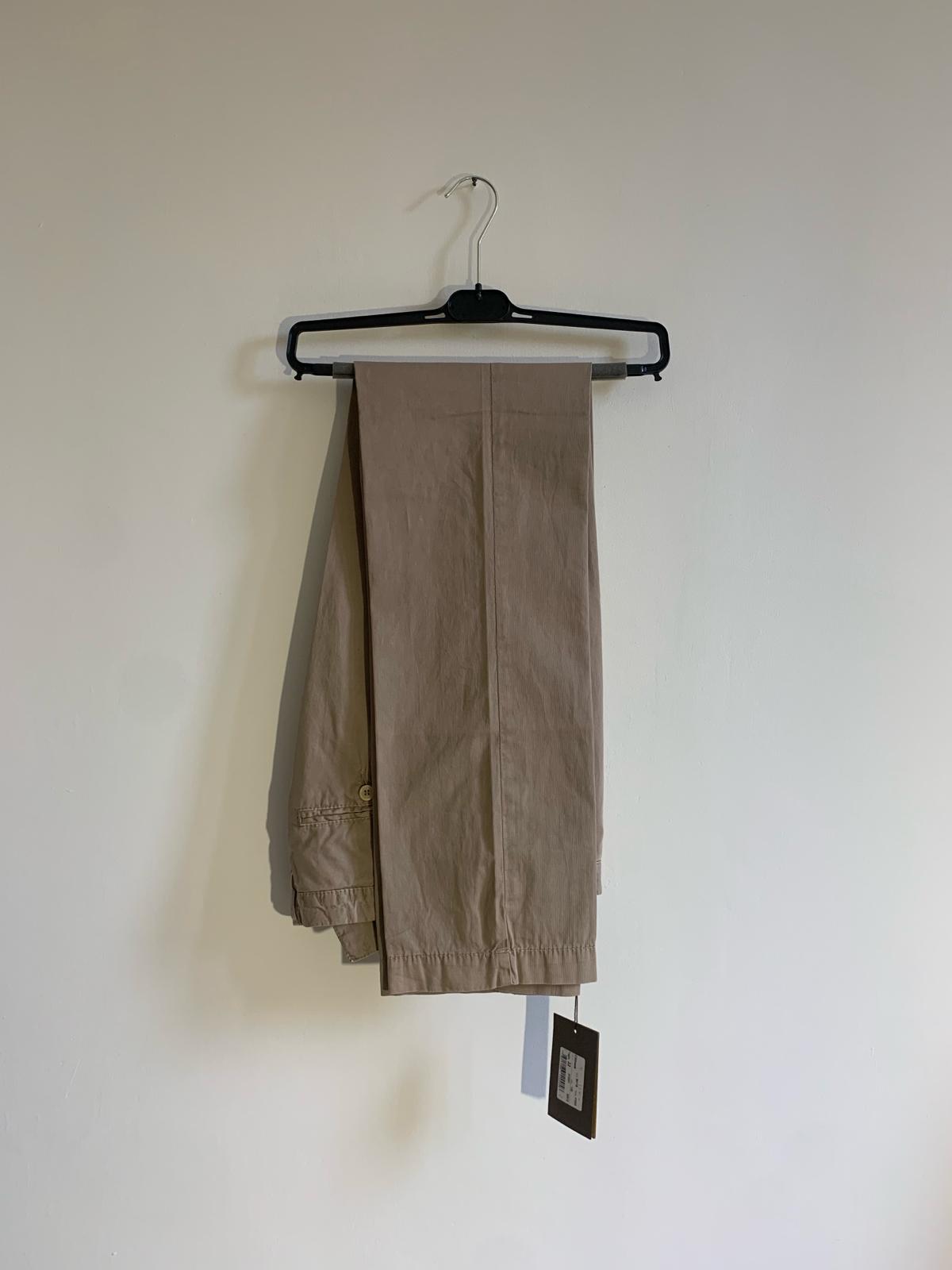 Pantalone Chinook taglia 48. 100% Cotone. Tessuto in velluto - GLWear #