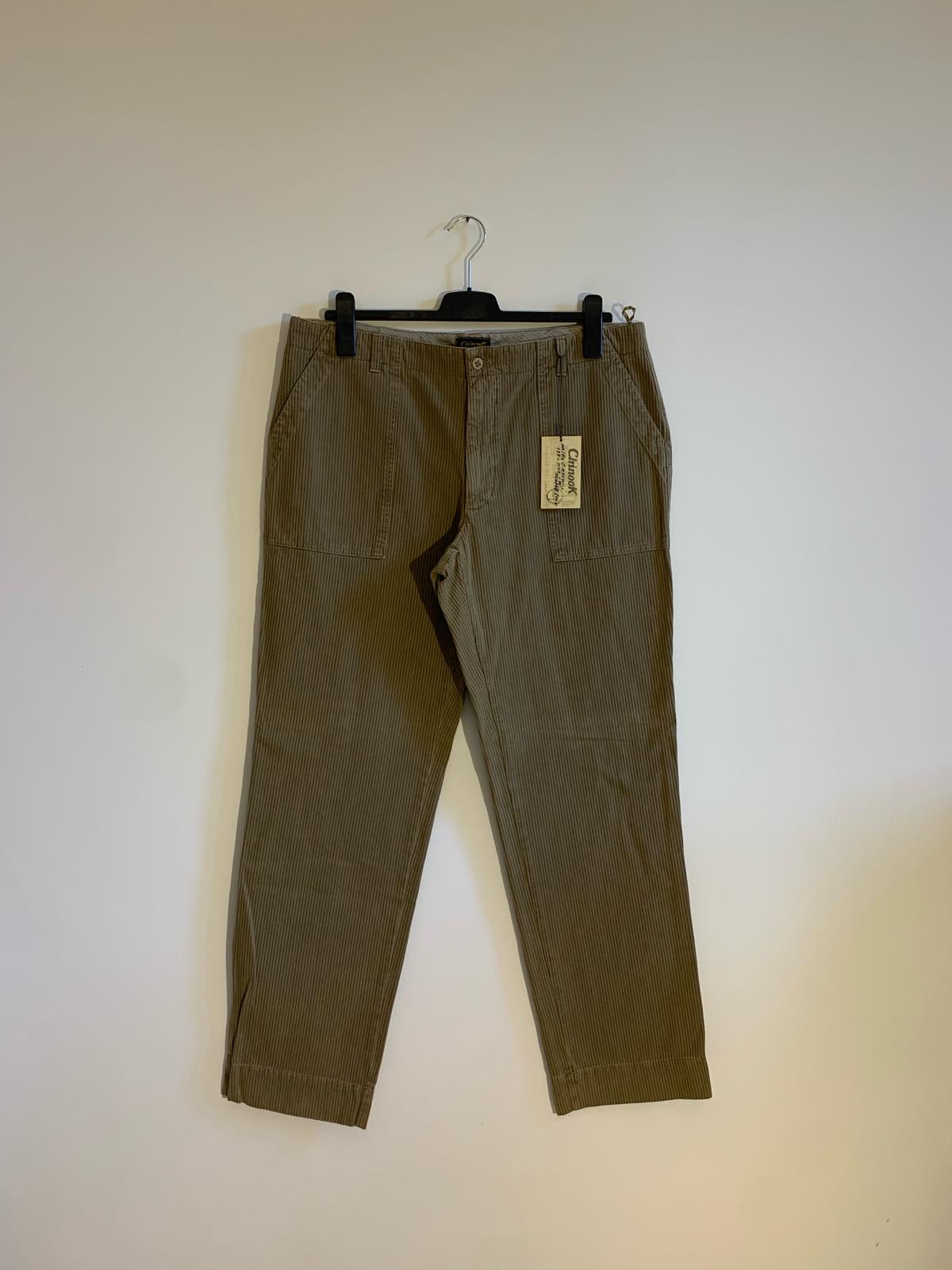 Pantalone Chinook taglia 56. 100% Cotone. Tessuto in velluto - GLWear #
