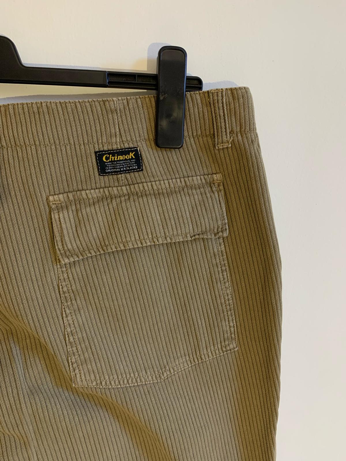Pantalone Chinook taglia 56. 100% Cotone. Tessuto in velluto - GLWear #