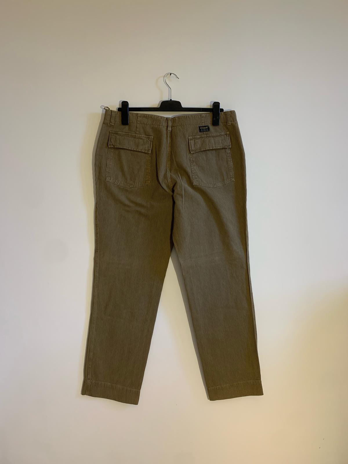 Pantalone Chinook taglia 56. 100% Cotone. Tessuto in velluto - GLWear #