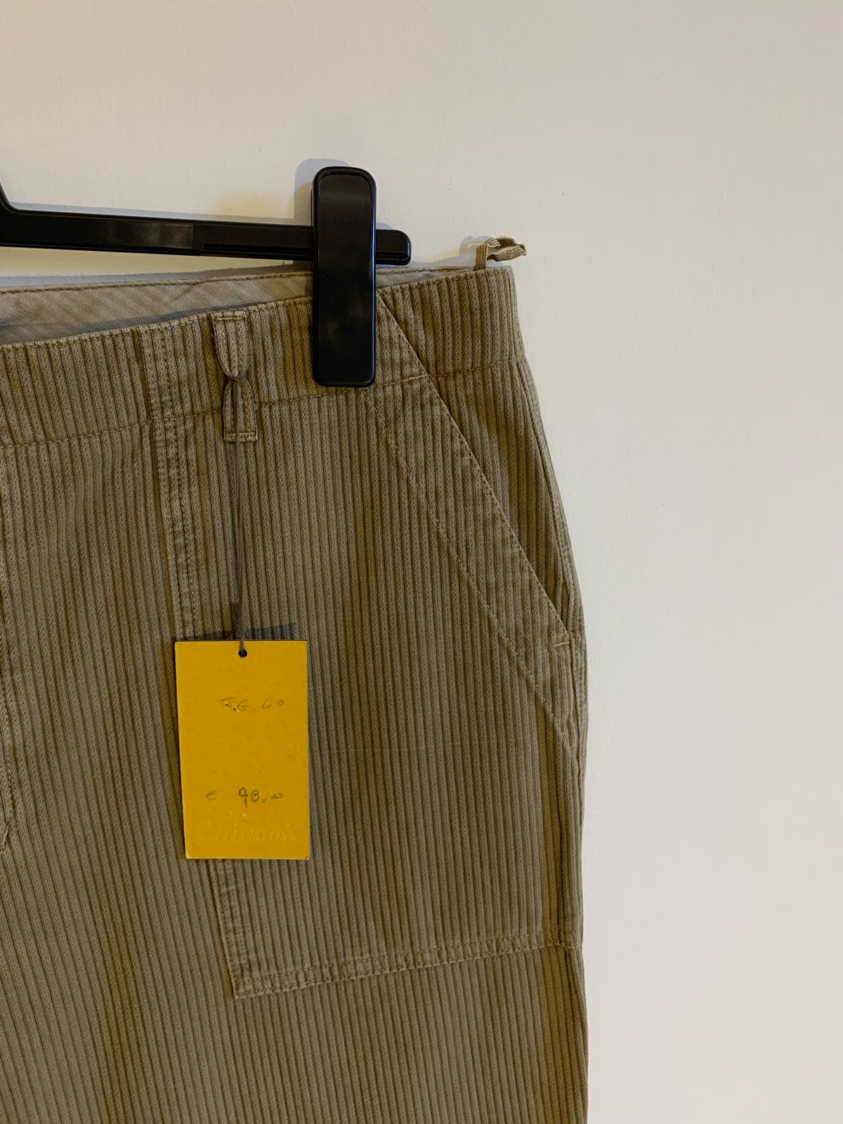 Pantalone Chinook taglia 56. 100% Cotone. Tessuto in velluto - GLWear #