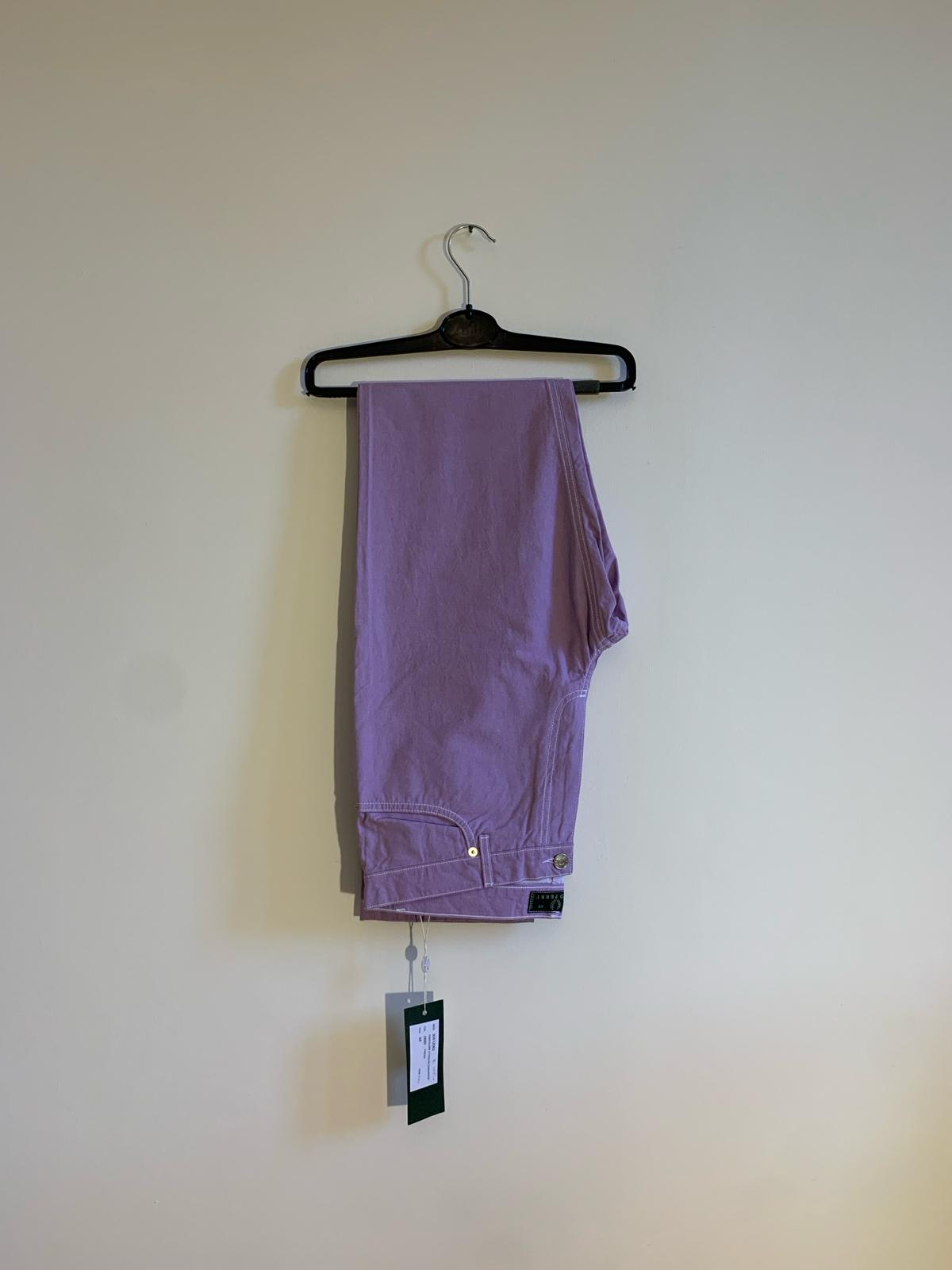 Pantalone Fred Perry taglia 48. 100% Cotone. Colore fresia - GLWear #