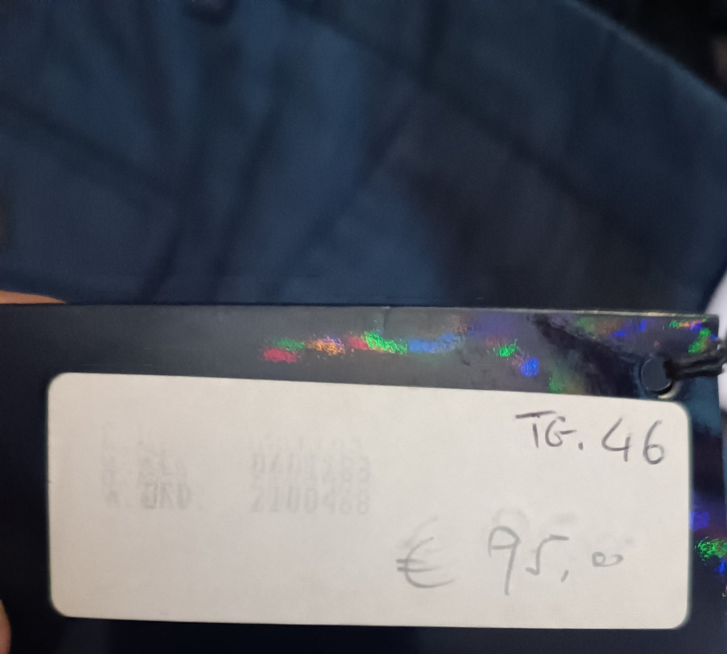 Pantalone McGregor colore blu. Taglia 46. 33% Cotone 67% Poliestere - GLWear #