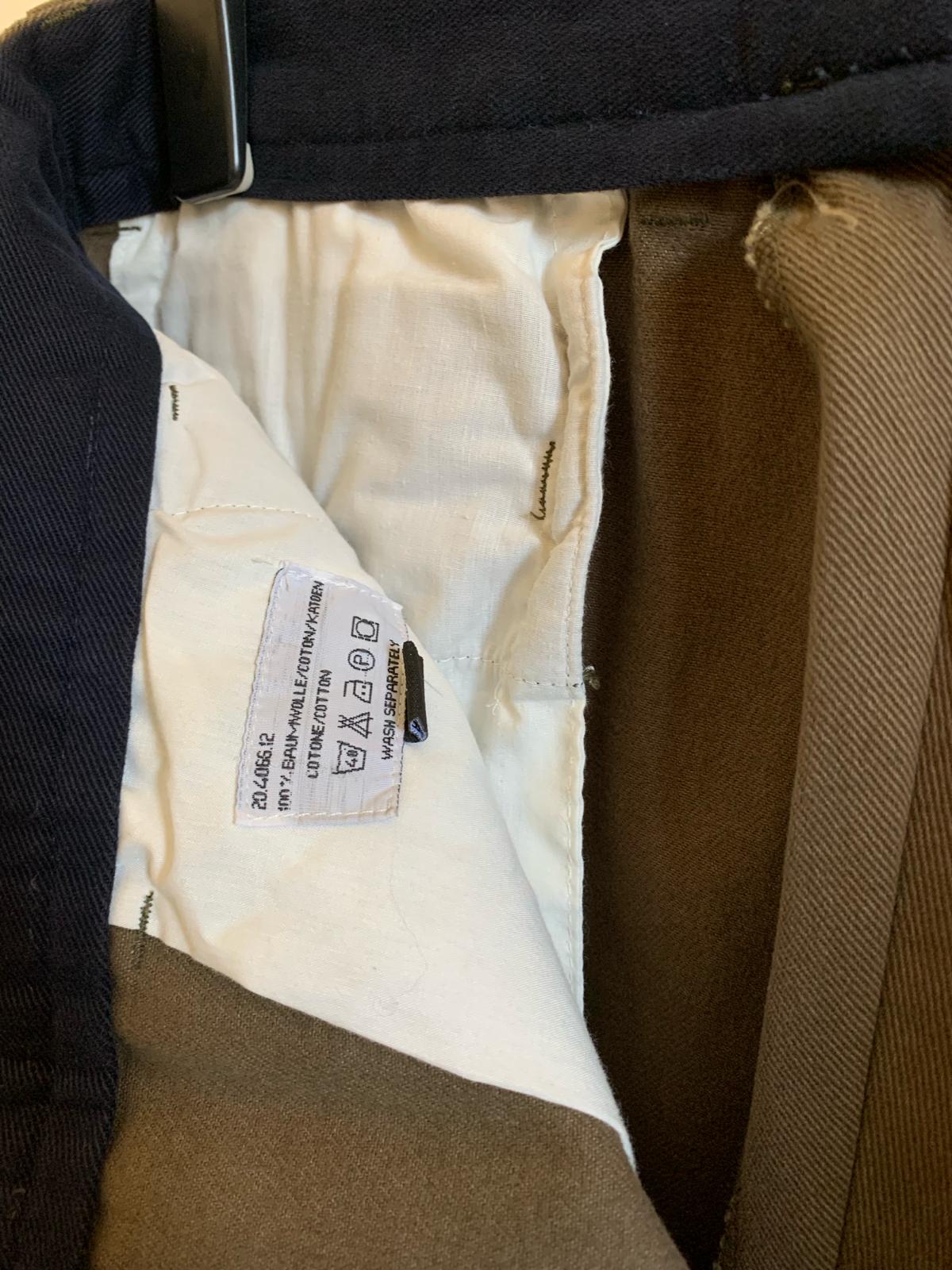 Pantalone McGregor mod. Andorra Gianni. Taglia 60. 100% Cotone - GLWear #