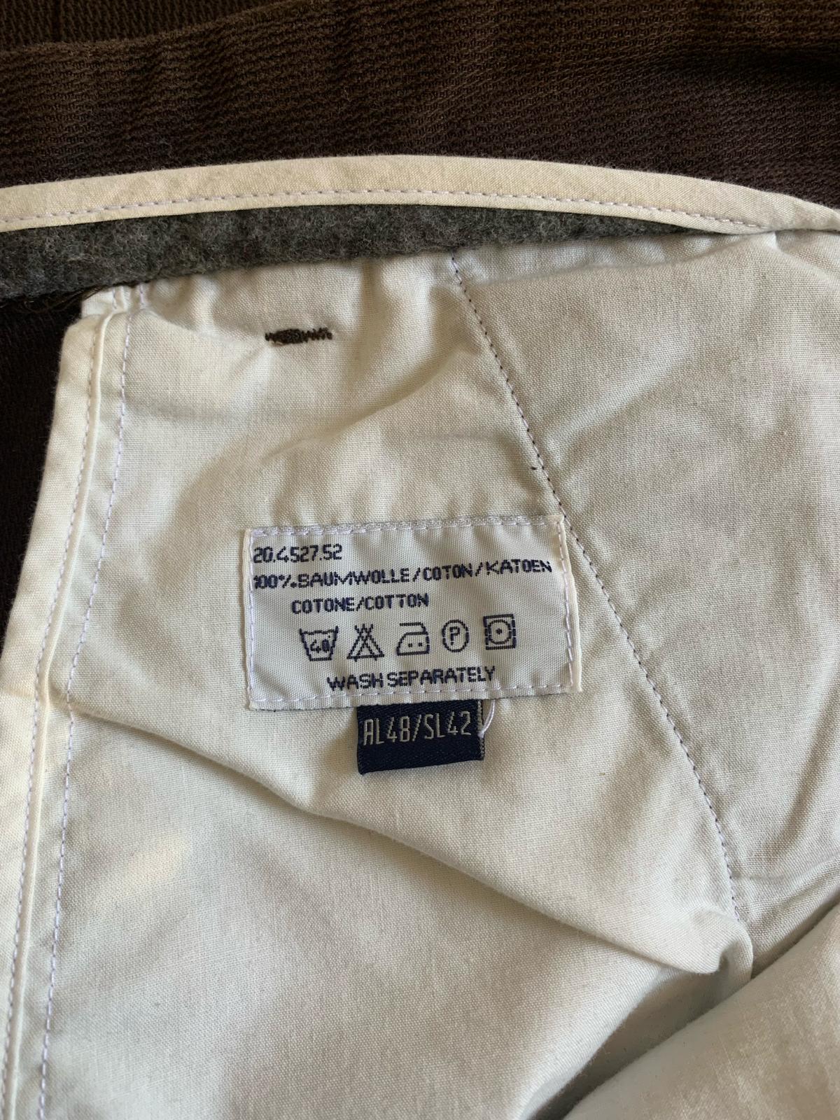 Pantalone McGregor mod. Andre Genius. Taglia 48. 100% Cotone. Colore marrone - GLWear #