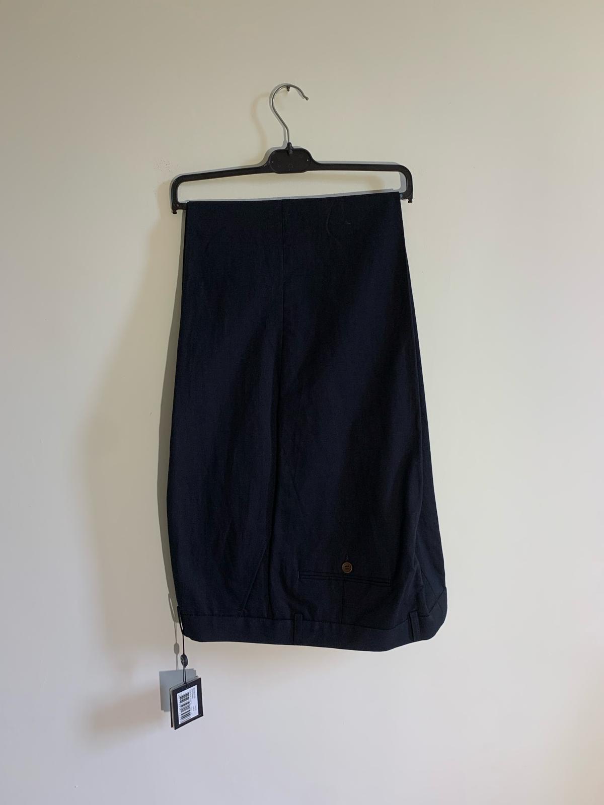 Pantalone McGregor mod. Delin Camerota . Taglia 60. Colore blu. 55 % Cotone 45% Lino - GLWear #