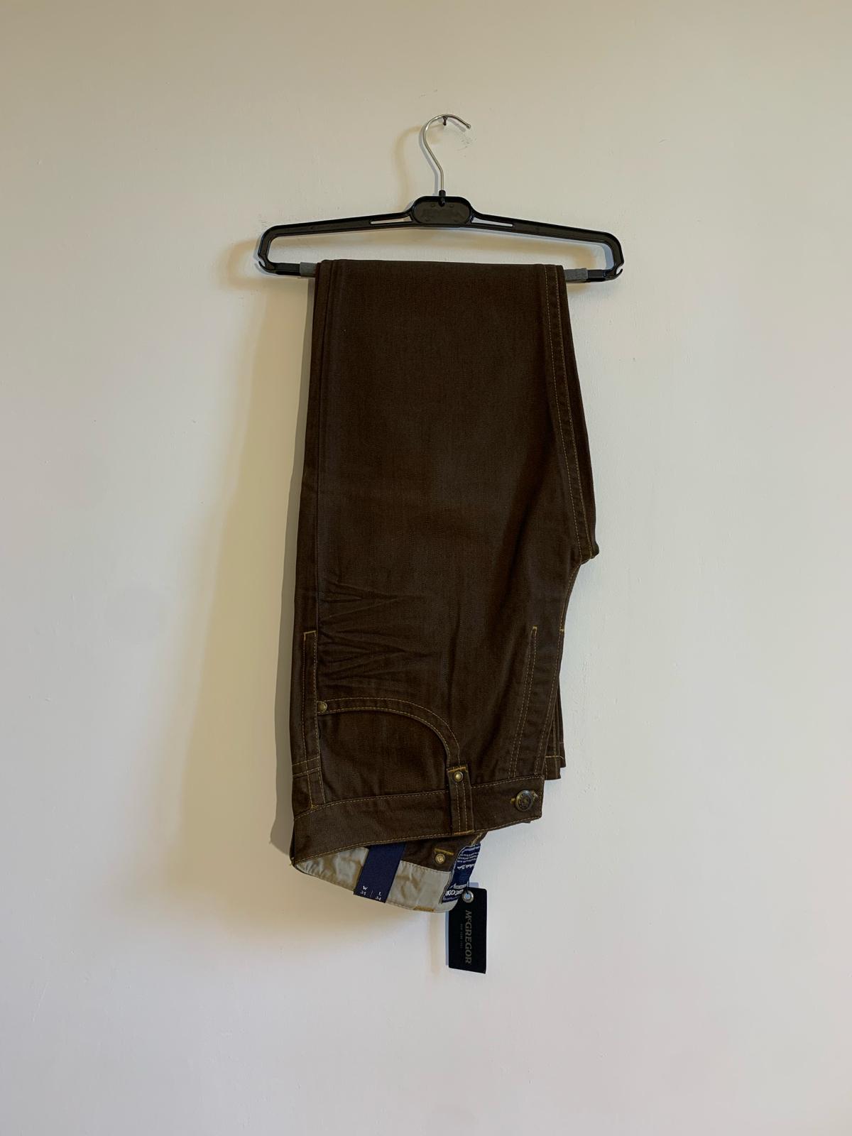 Pantalone McGregor mod. Irwin Bennet. Taglia 42. 100% Cotone - GLWear #