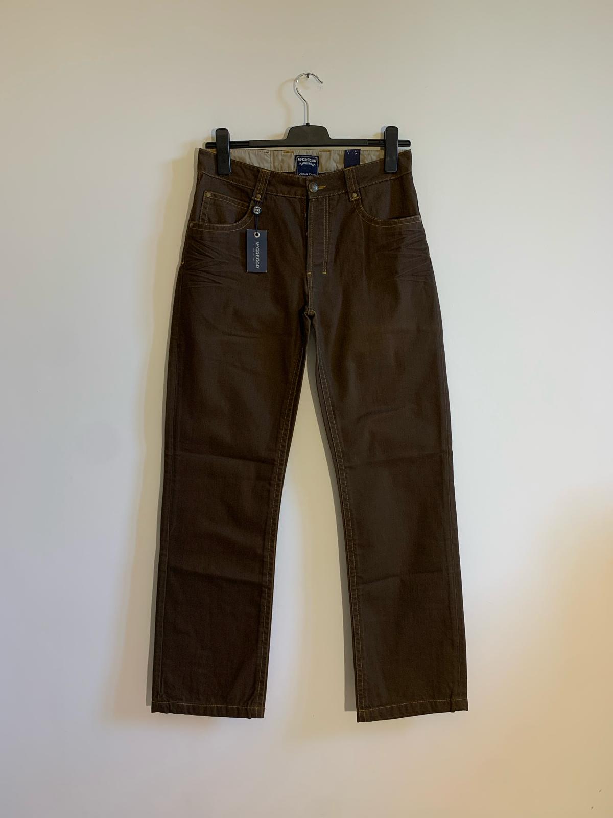 Pantalone McGregor mod. Irwin Bennet. Taglia 42. 100% Cotone - GLWear #