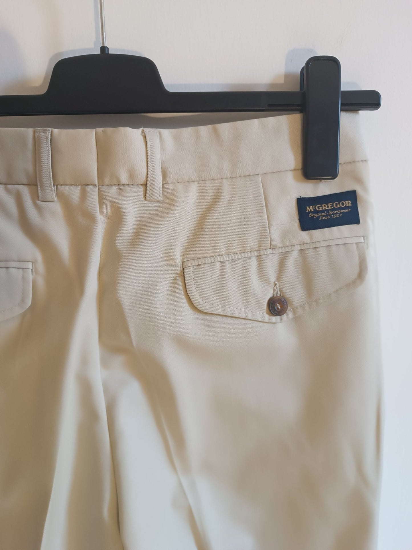 Pantalone McGregor modello Sevilla Bologna. Taglia 46. 67% Poliestere 33% Cotone - GLWear #