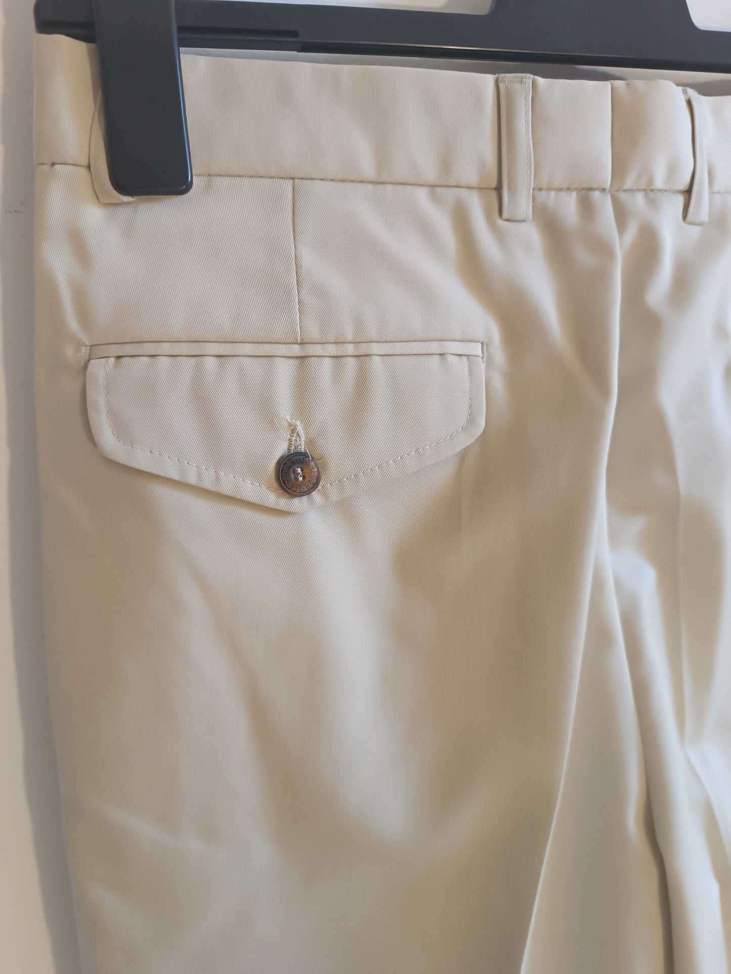 Pantalone McGregor modello Sevilla Bologna. Taglia 46. 67% Poliestere 33% Cotone - GLWear #