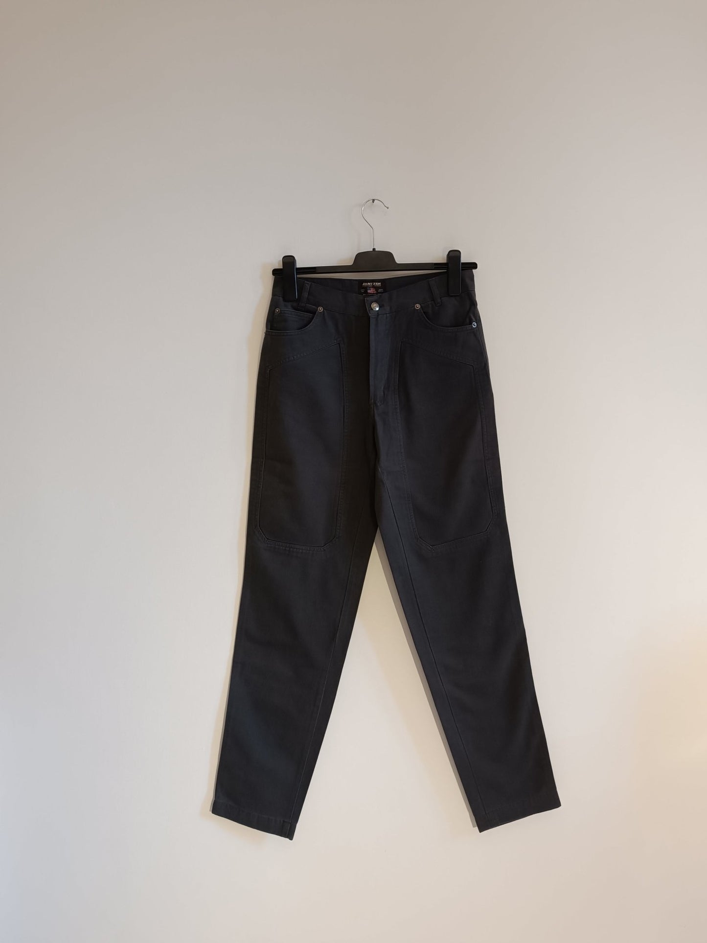Pantalone Yantzen taglia 46 .100% Cotone. Colore grigio - GLWear #