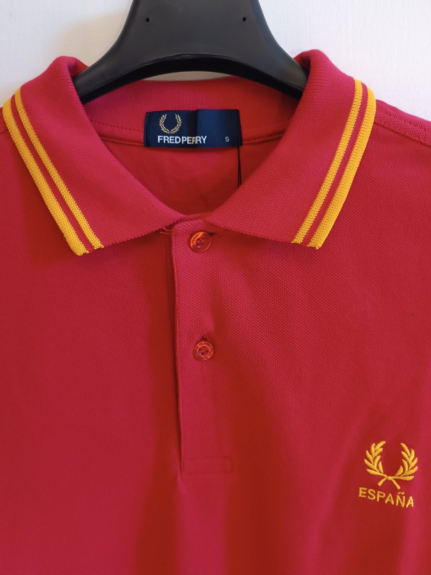 Polo Fred Perry Spain. Taglia S - GLWear #