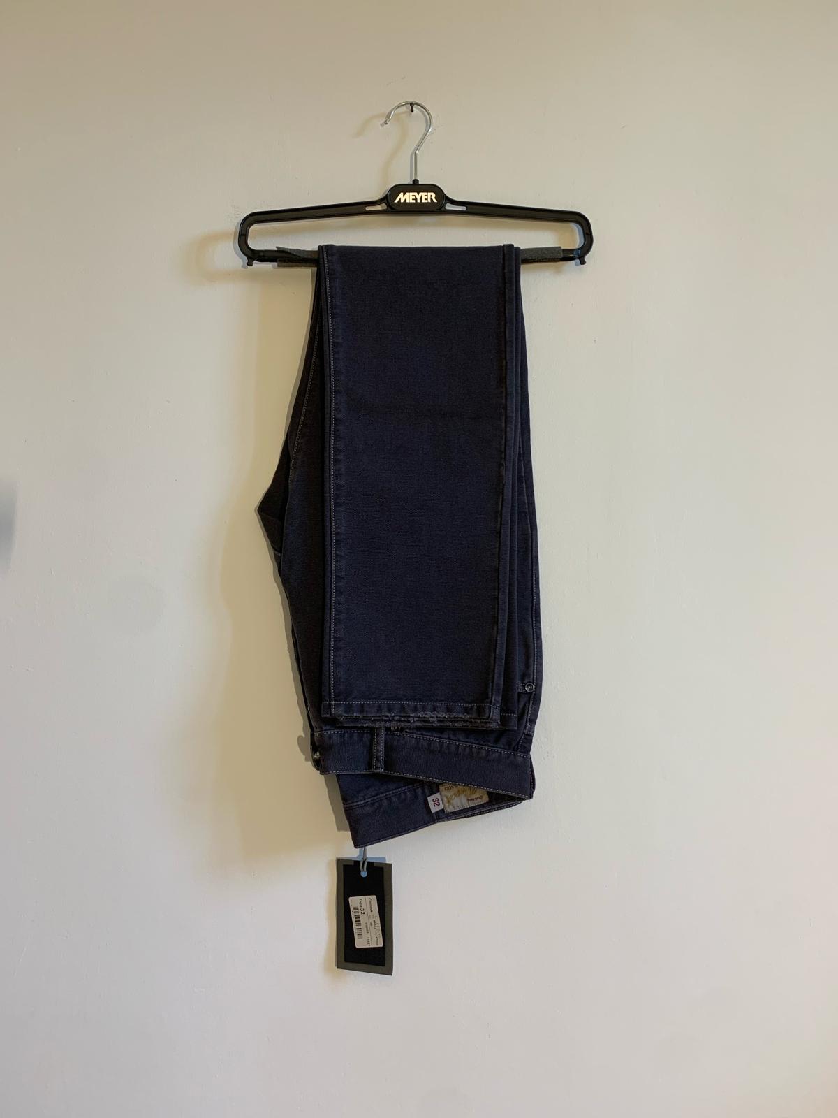 Jeans Chinook taglia 48. 100% Cotone. Colore antracite - GLWear #
