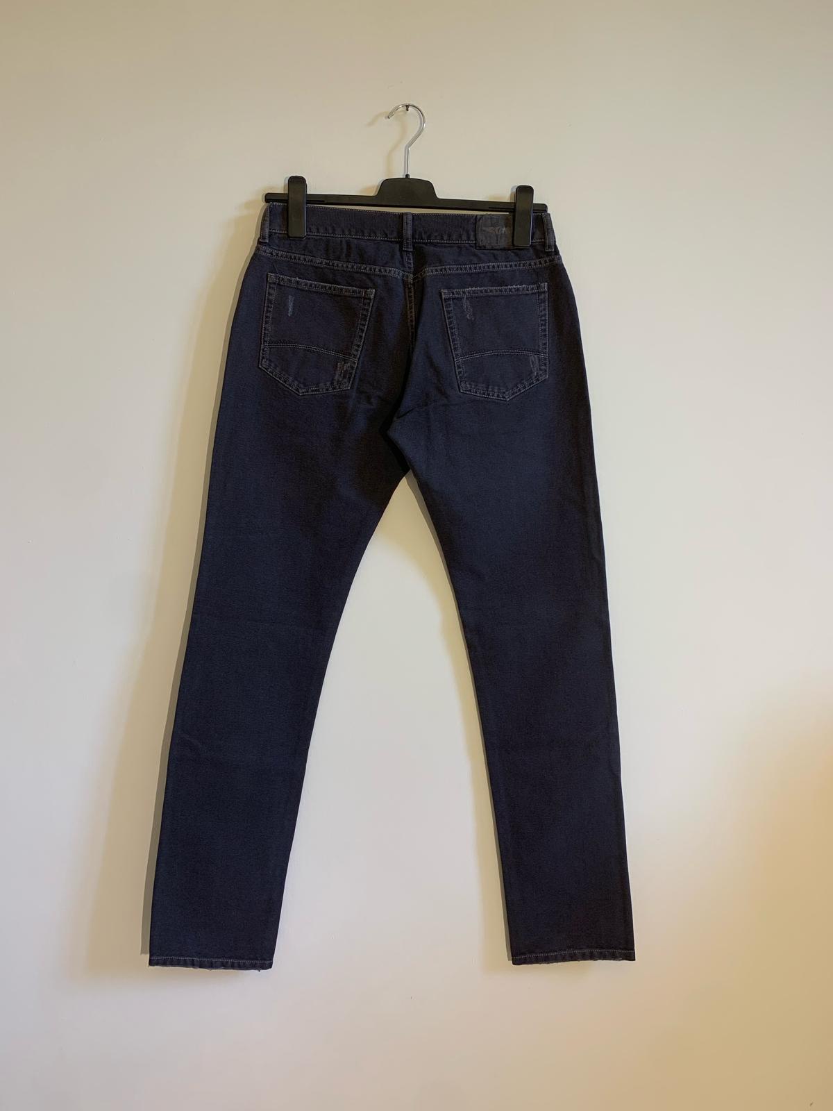 Jeans Chinook taglia 48. 100% Cotone. Colore antracite - GLWear #