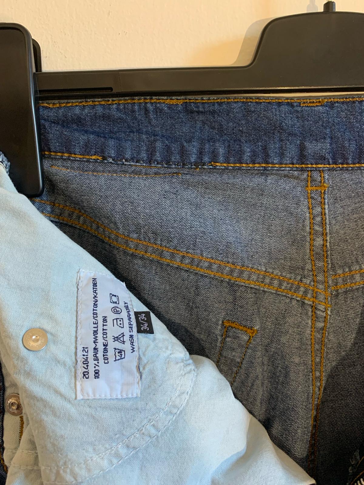 Jeans McGregor mod. Andre Giovanni. Taglia 46-48. 100% Cotone - GLWear #