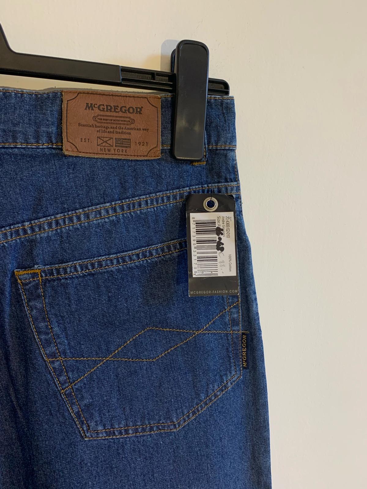 Jeans McGregor mod. Andre Giovanni. Taglia 46-48. 100% Cotone - GLWear #