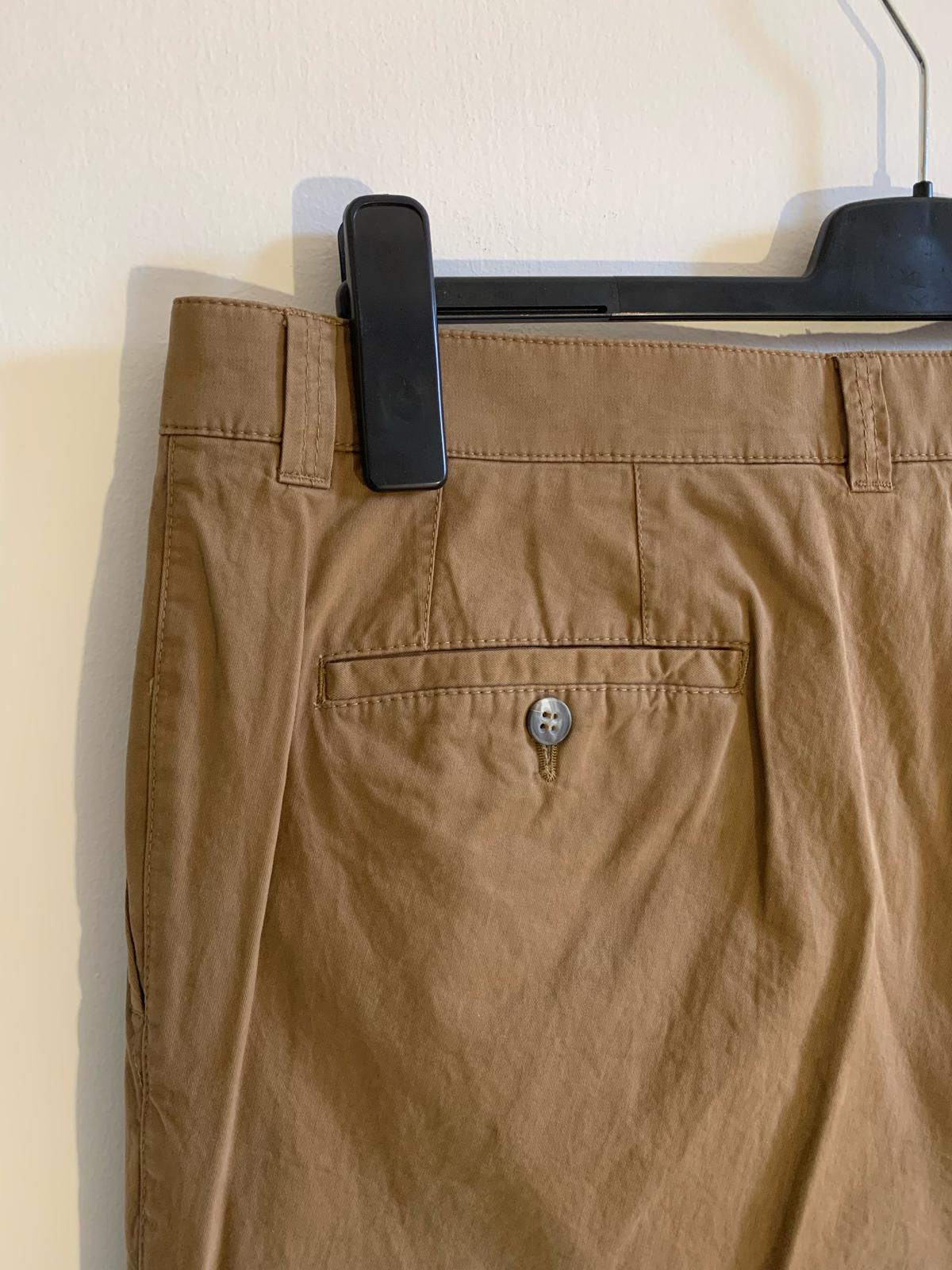 Pantalone Bush taglia 56. Colore marrone. 100% Cotone - GLWear #