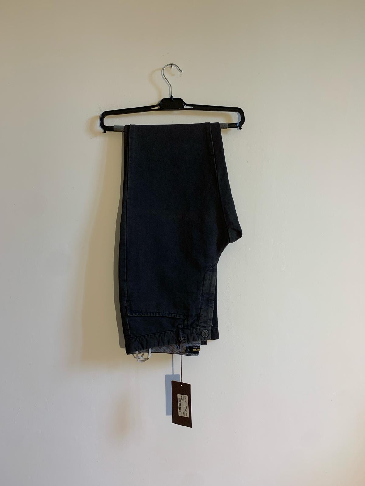 Pantalone Chinook taglia 46-48. 100% Cotone. Colore antracite - GLWear #