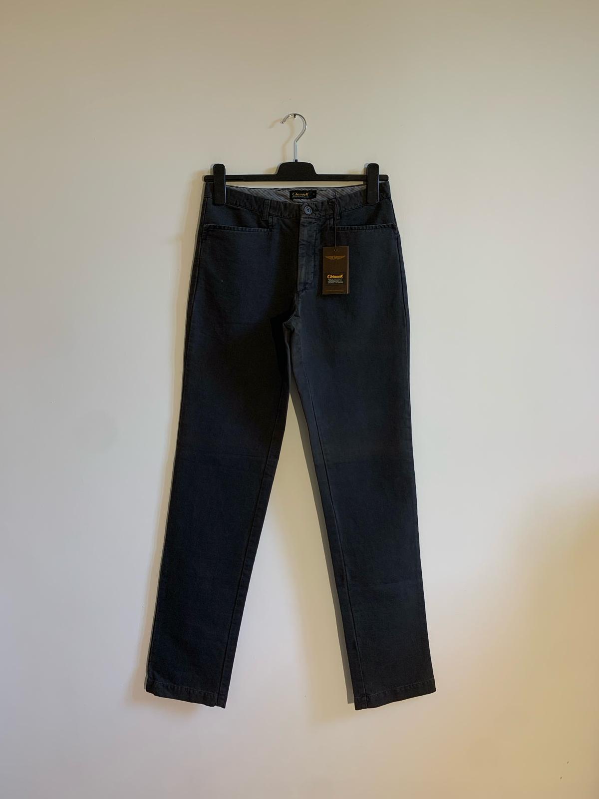 Pantalone Chinook taglia 46-48. 100% Cotone. Colore antracite - GLWear #