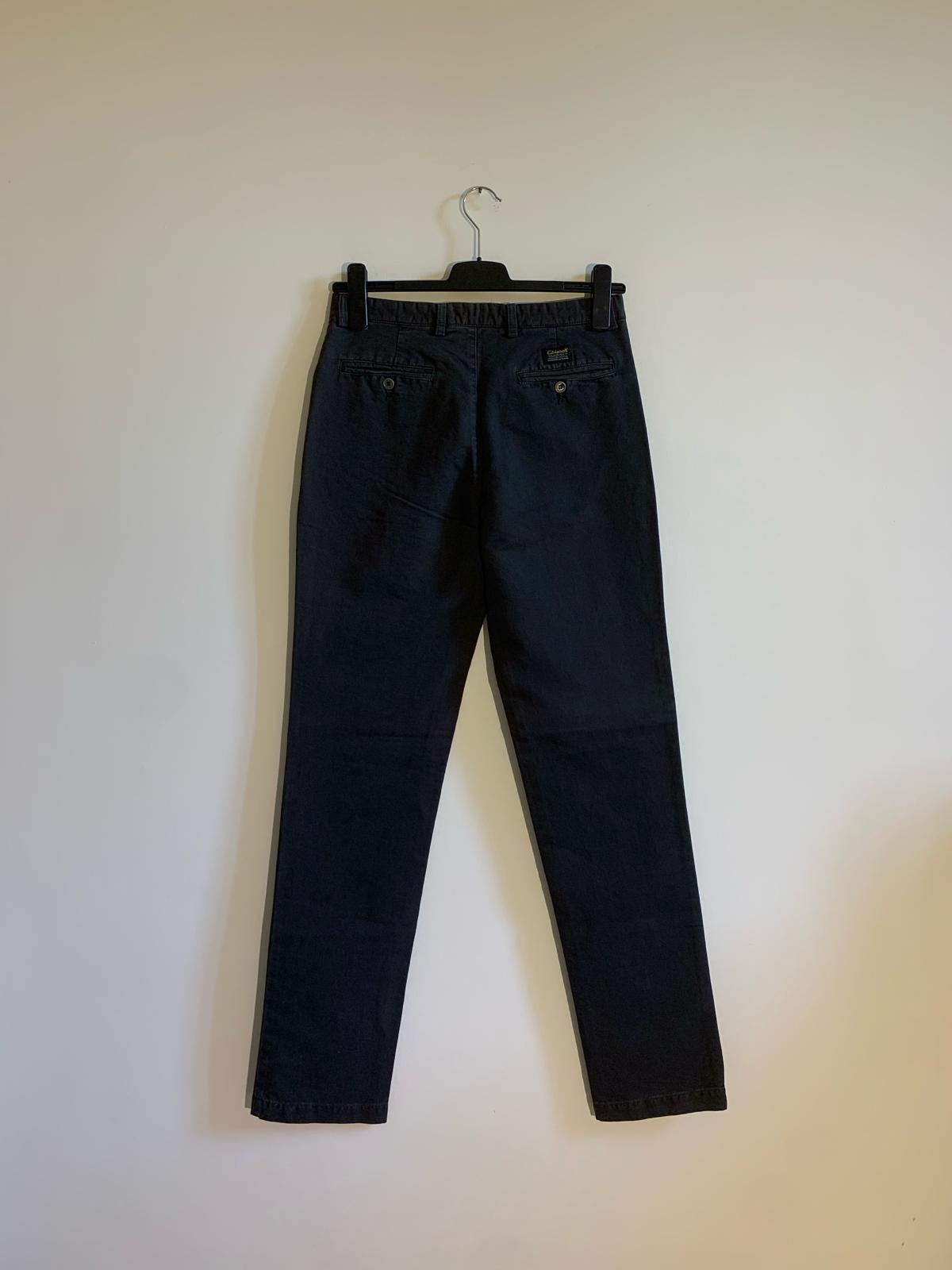 Pantalone Chinook taglia 46-48. 100% Cotone. Colore antracite - GLWear #
