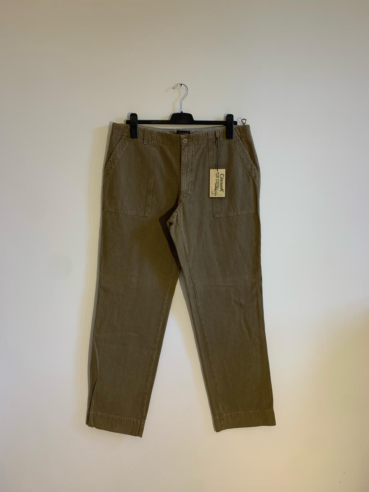 Pantalone Chinook  taglia 56. 100% Cotone. Tessuto in velluto - GLWear #