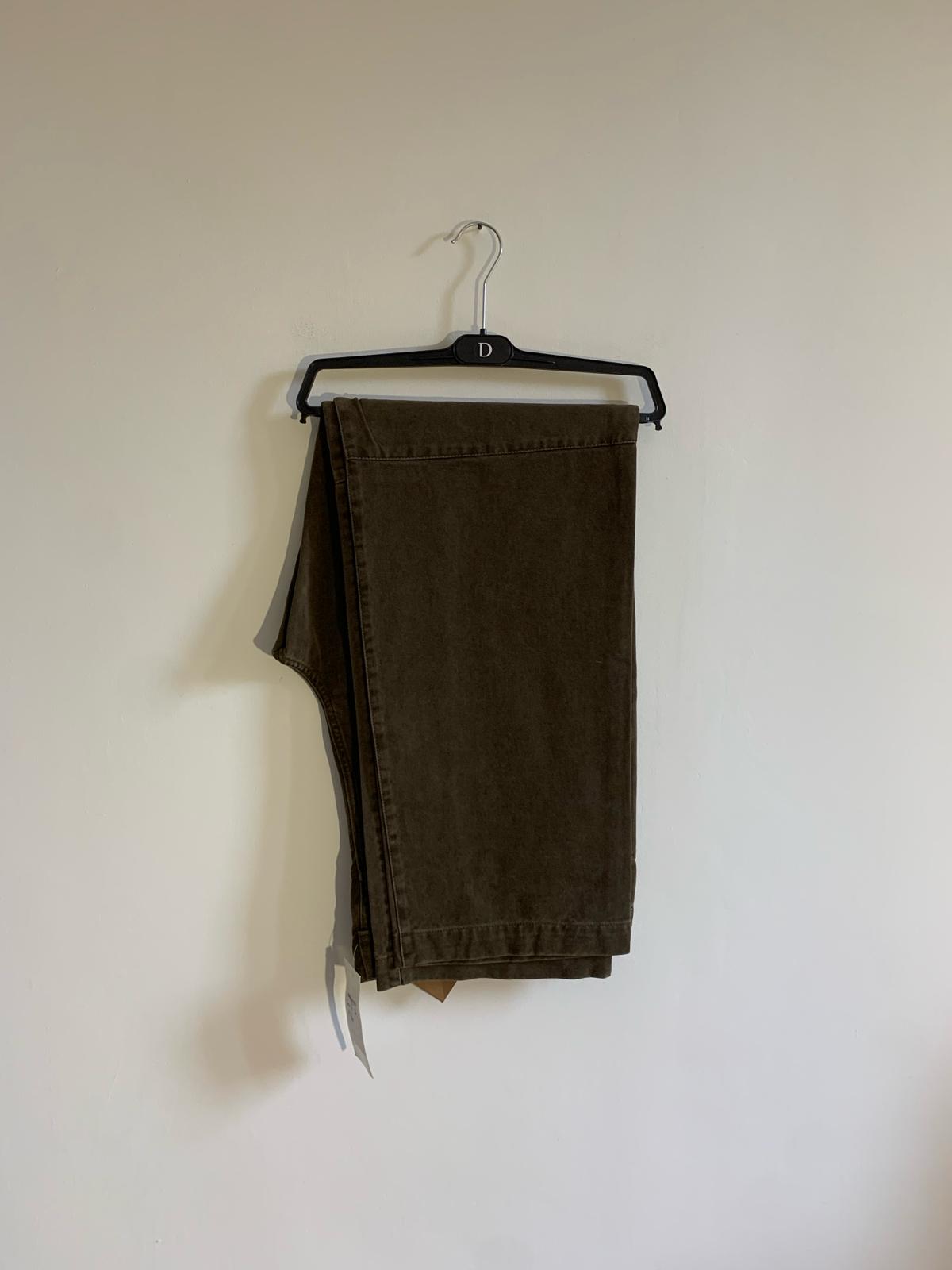 Pantalone Frank Eden. Taglia 58. Colore marrone. 100% Cotone - GLWear #