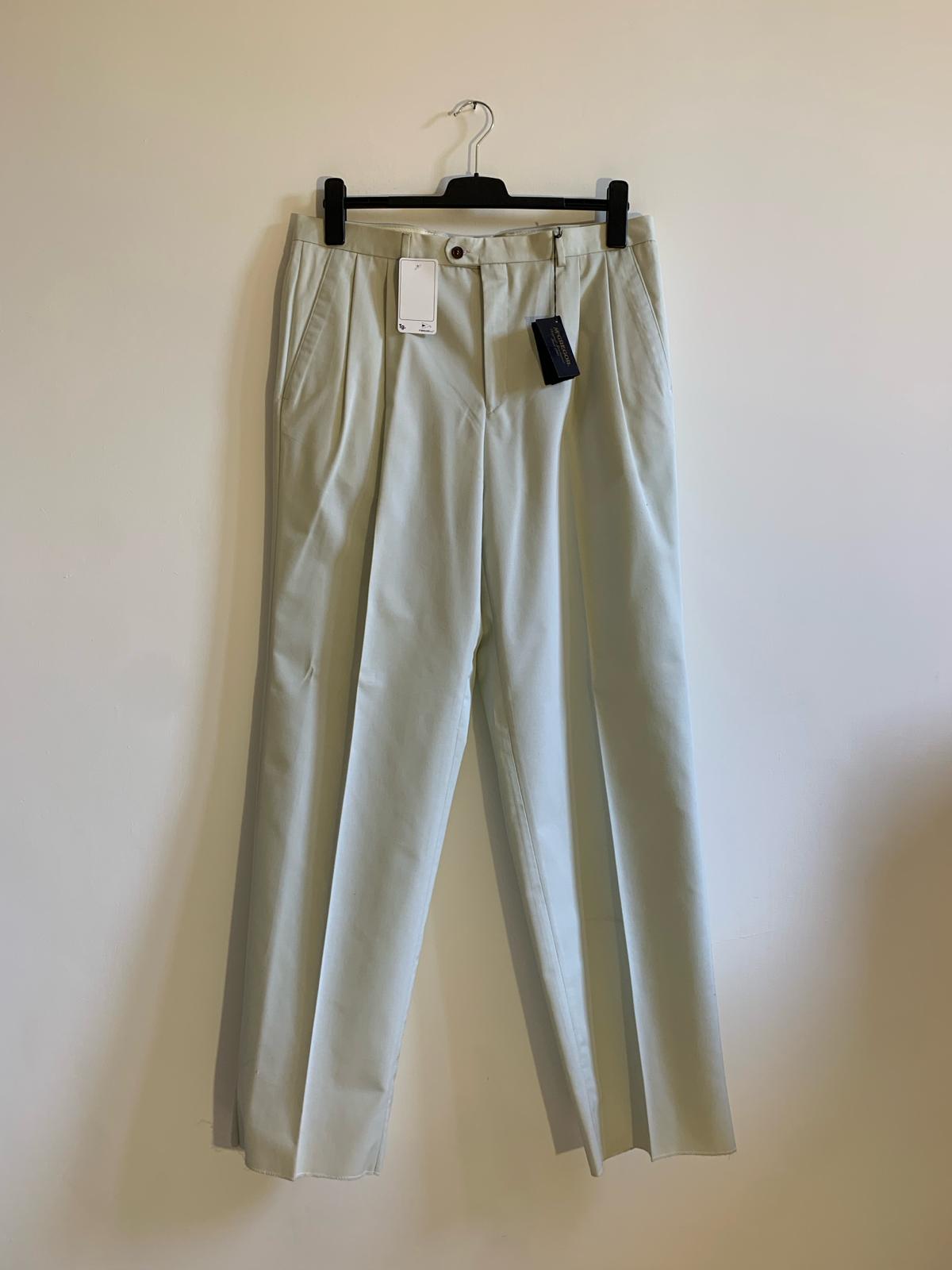 Pantalone McGregor Bianco modello Kery. Taglia 56. 67% Diolen 33% Cotone - GLWear #