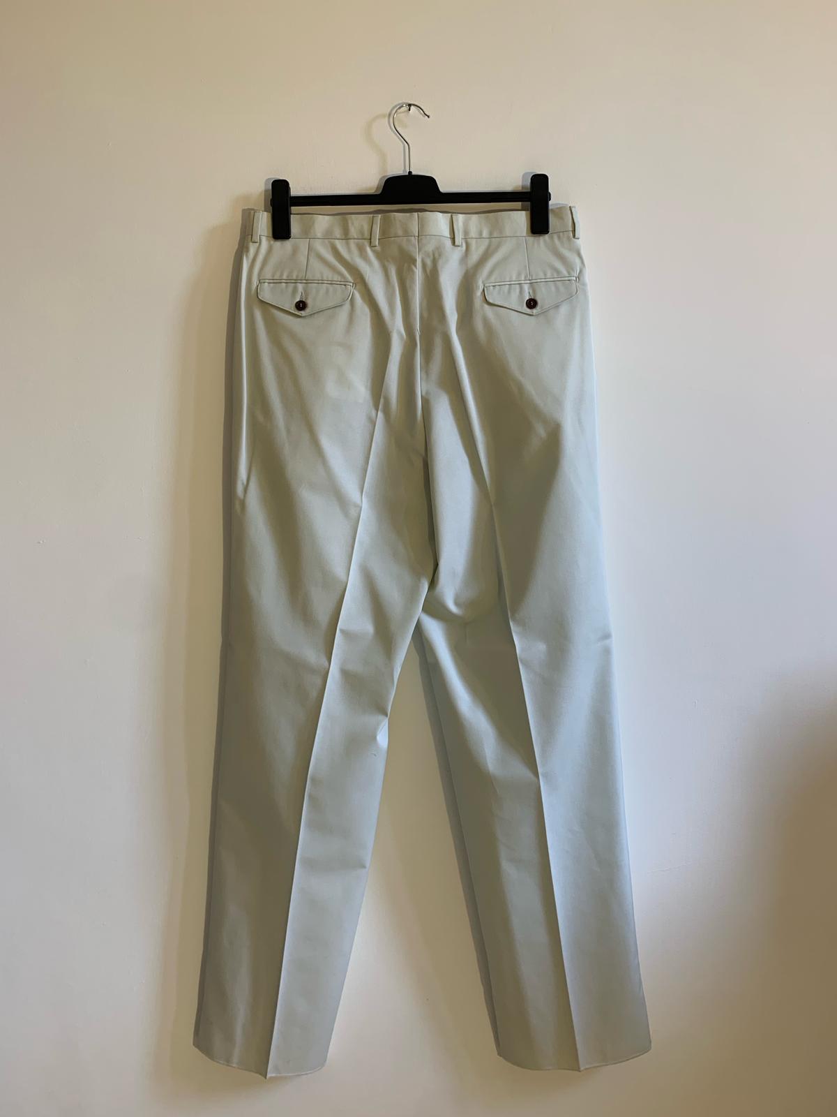 Pantalone McGregor Bianco modello Kery. Taglia 56. 67% Diolen 33% Cotone - GLWear #