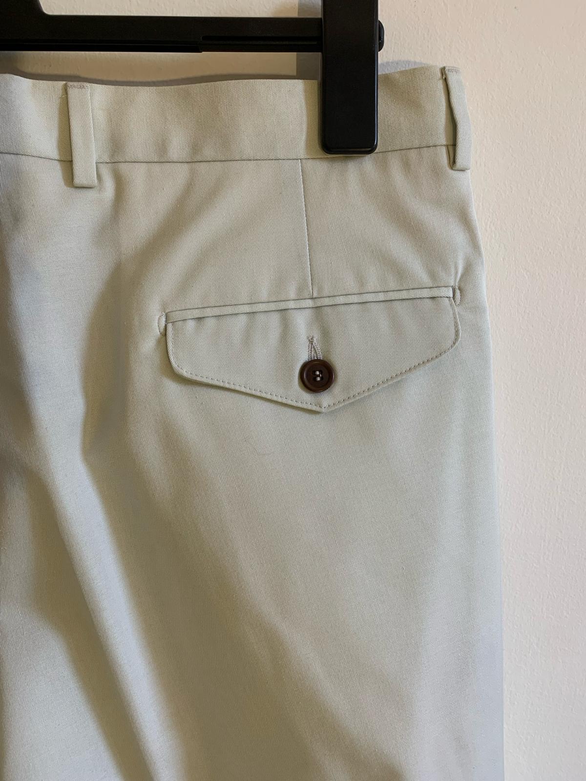 Pantalone McGregor Bianco modello Kery. Taglia 56. 67% Diolen 33% Cotone - GLWear #