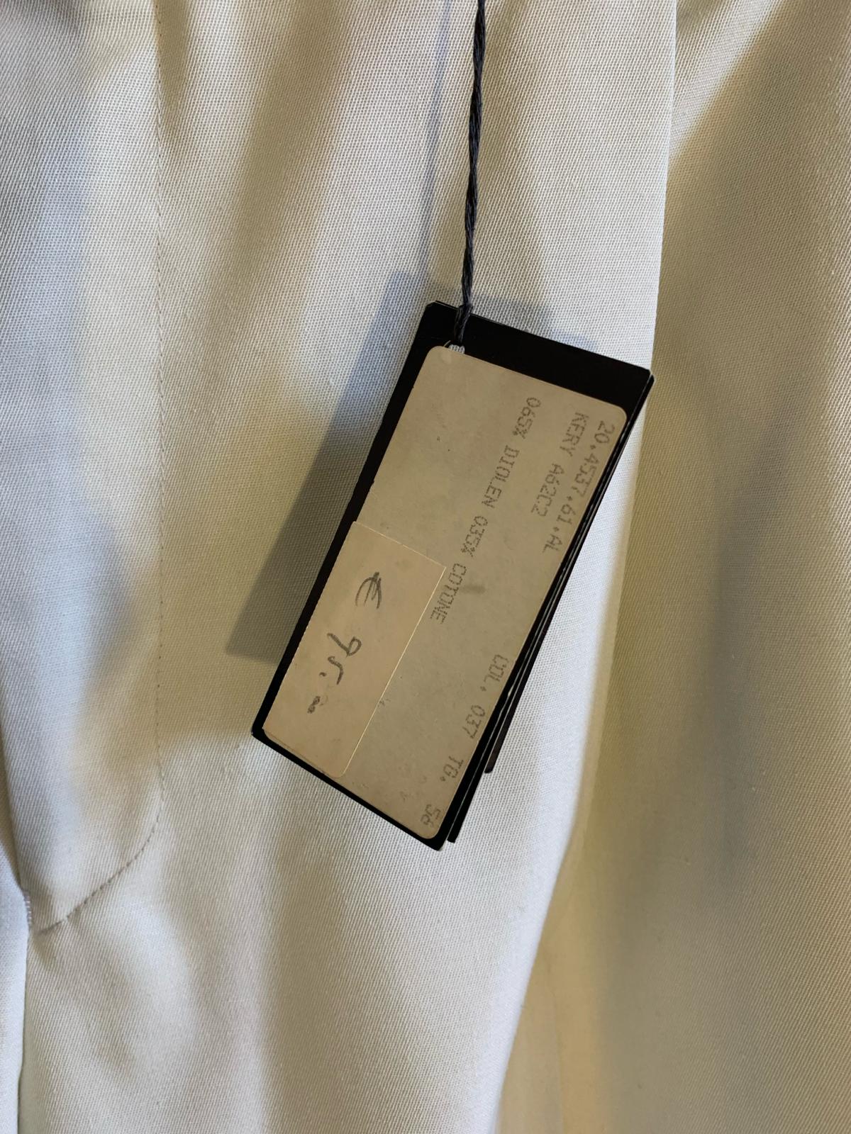 Pantalone McGregor Bianco modello Kery. Taglia 56. 67% Diolen 33% Cotone - GLWear #