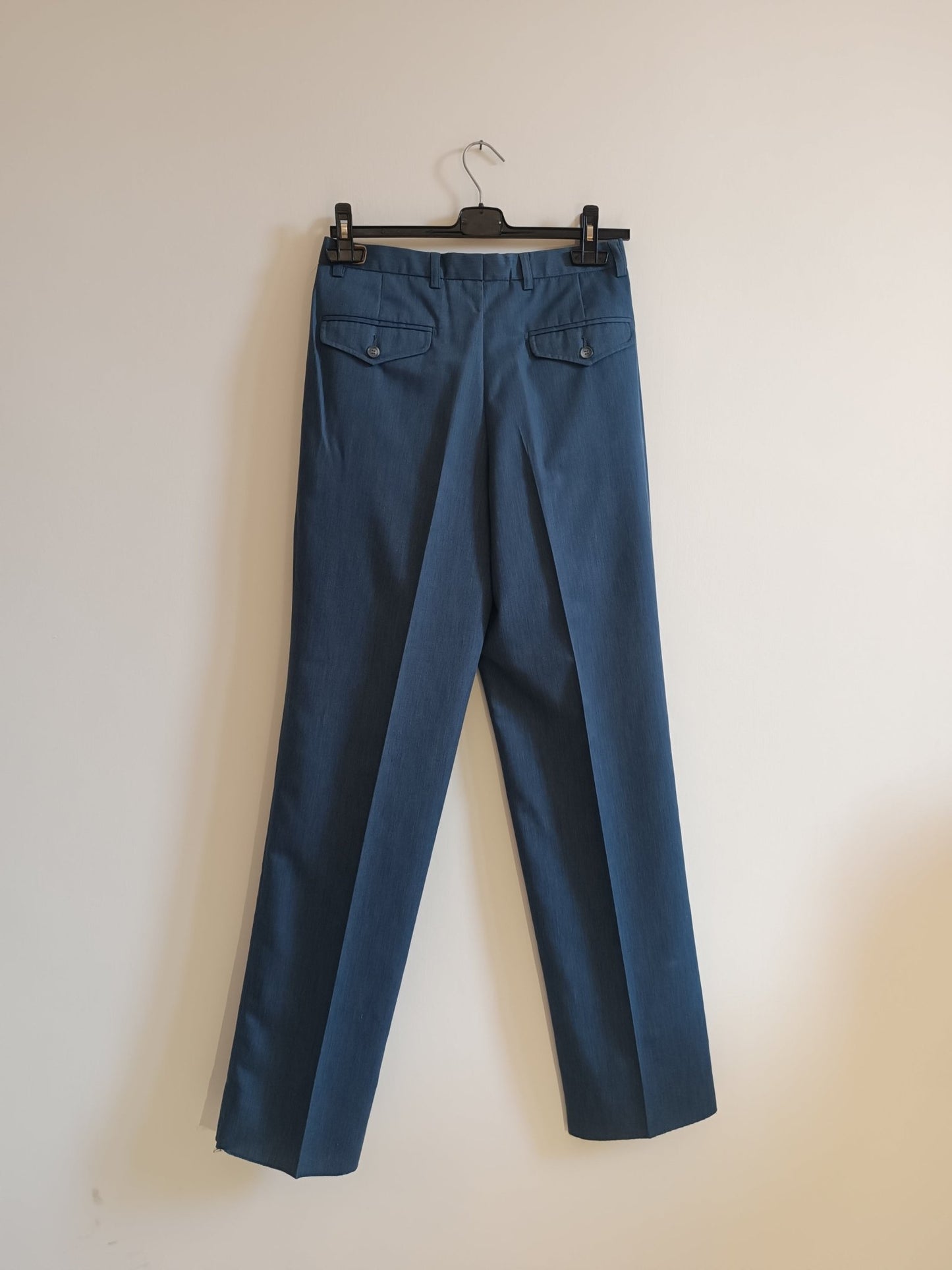 Pantalone McGregor colore blu. Taglia 46. 33% Cotone 67% Poliestere - GLWear #
