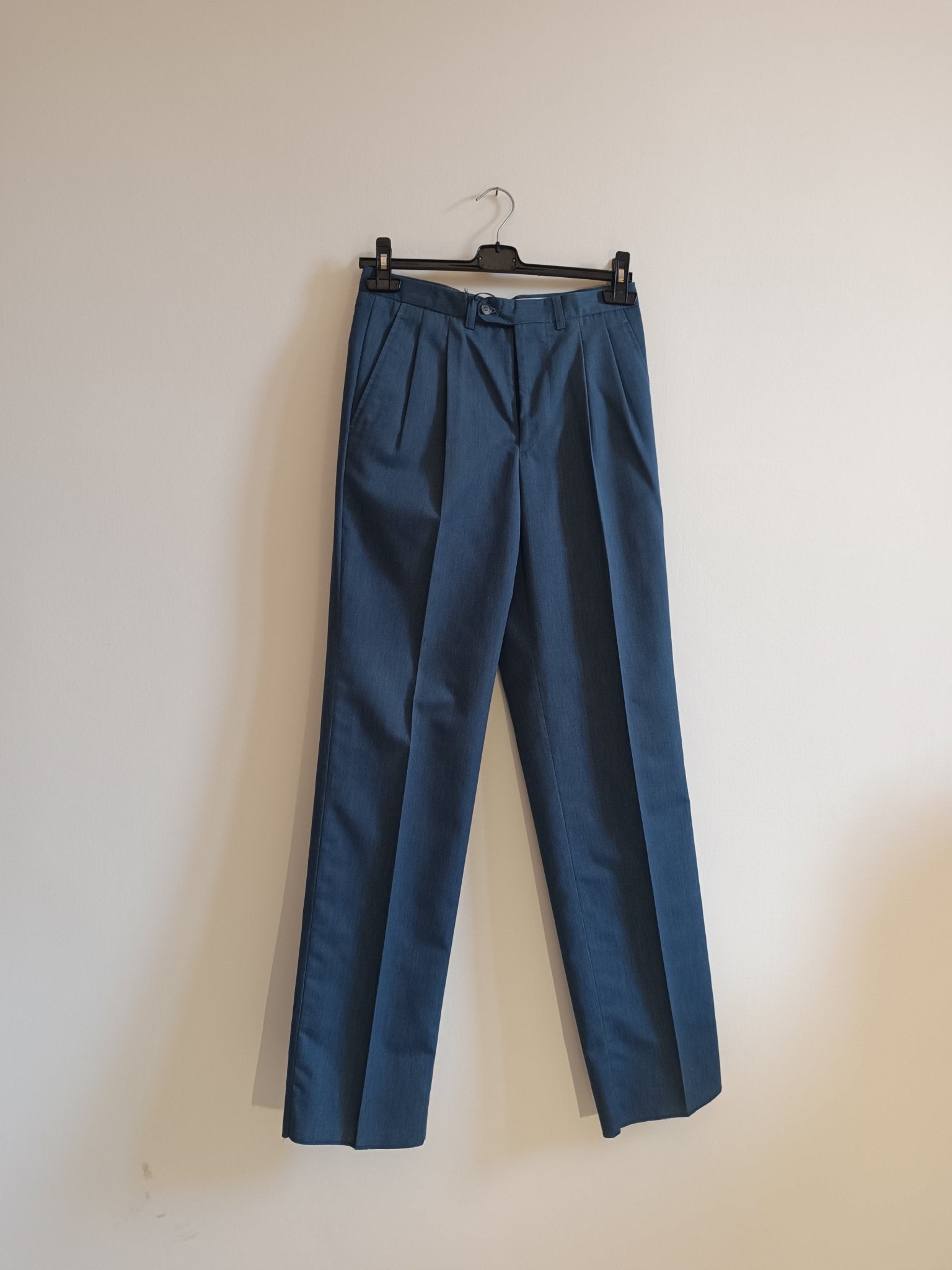 Pantalone McGregor colore blu. Taglia 46. 33% Cotone 67% Poliestere - GLWear #