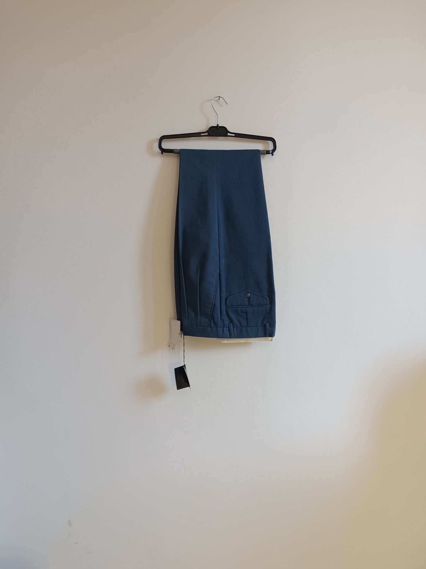 Pantalone McGregor colore blu. Taglia 46. 33% Cotone 67% Poliestere - GLWear #
