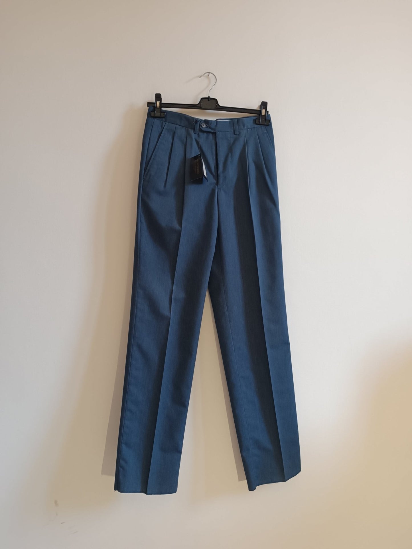 Pantalone McGregor colore blu. Taglia 46. 33% Cotone 67% Poliestere - GLWear #