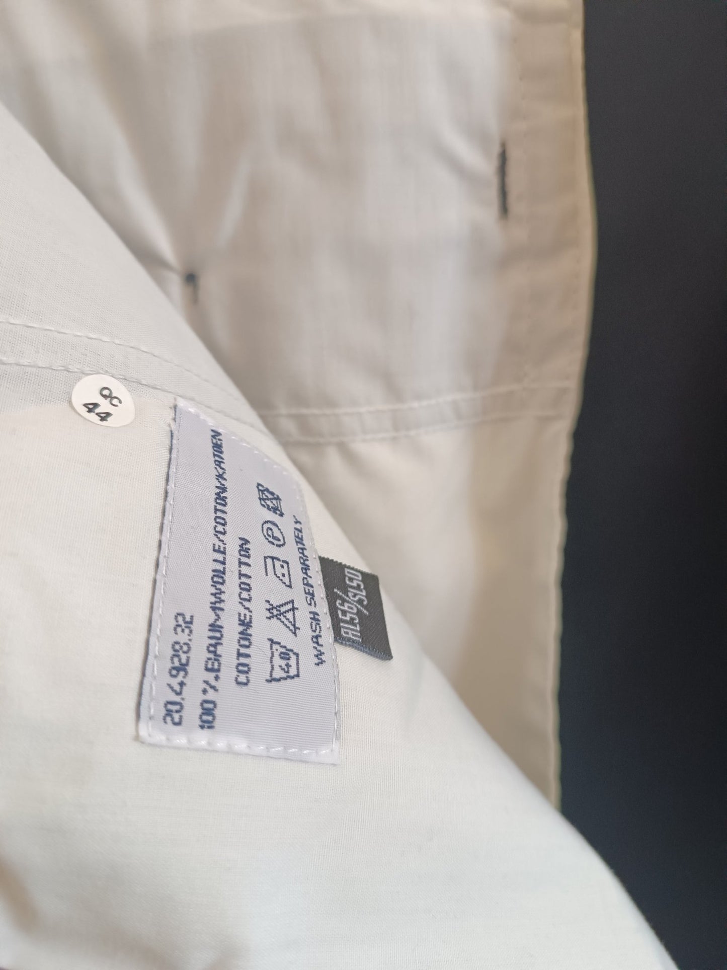 Pantalone McGregor mod. Brenda Gianni. Taglia 56. 100% Cotone. Colore blu - GLWear #