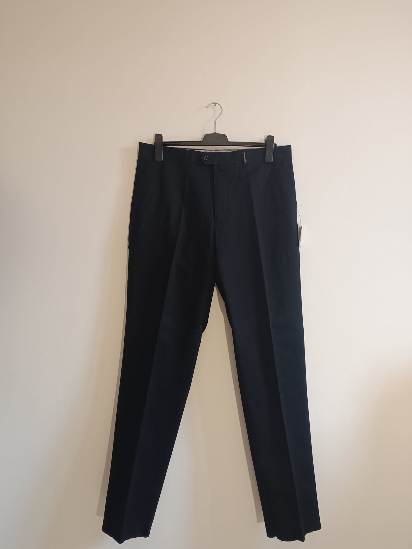 Pantalone McGregor mod. Brenda Gianni. Taglia 56. 100% Cotone. Colore blu - GLWear #