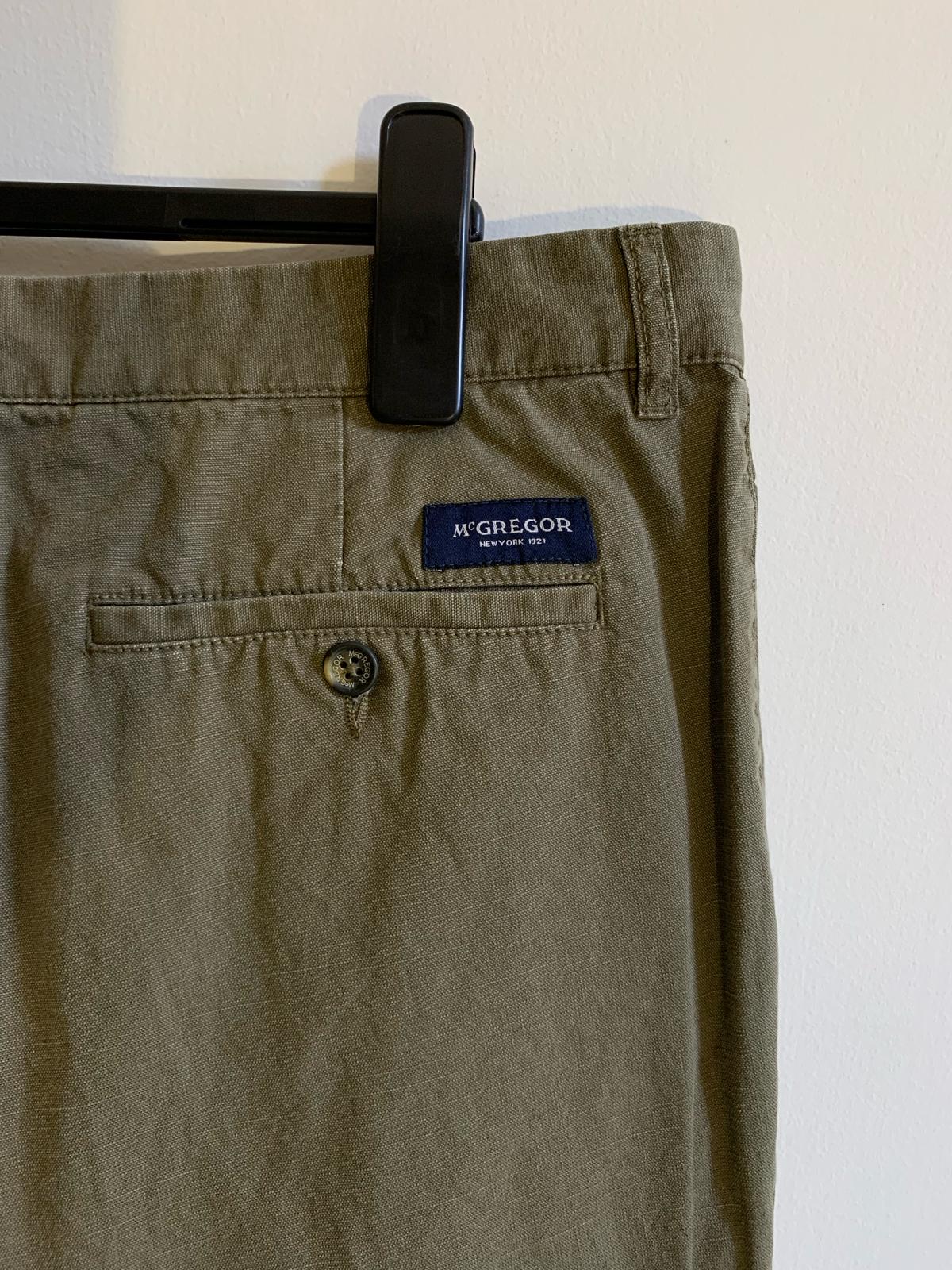 Pantalone McGregor mod. Jimmy Giovanni. Taglia 56. 100% Cotone - GLWear #