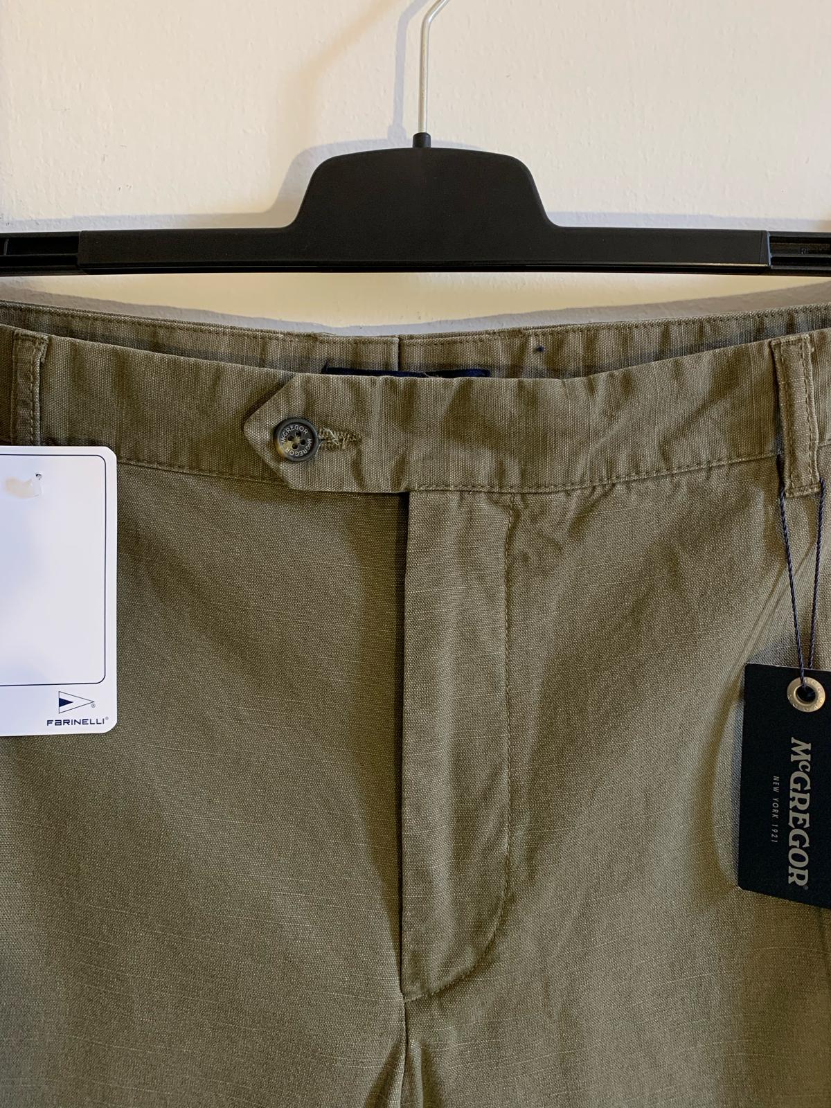 Pantalone McGregor mod. Jimmy Giovanni. Taglia 56. 100% Cotone - GLWear #