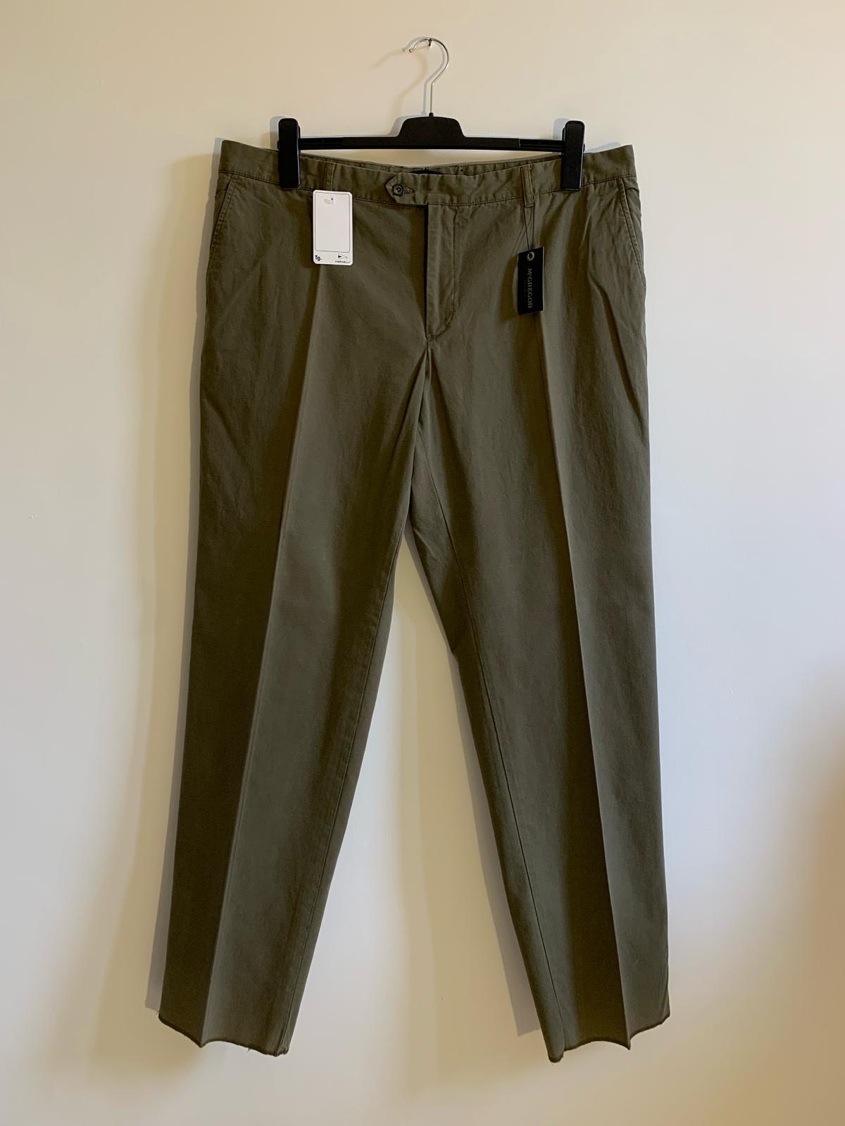 Pantalone McGregor mod. Jimmy Giovanni. Taglia 56. 100% Cotone - GLWear #
