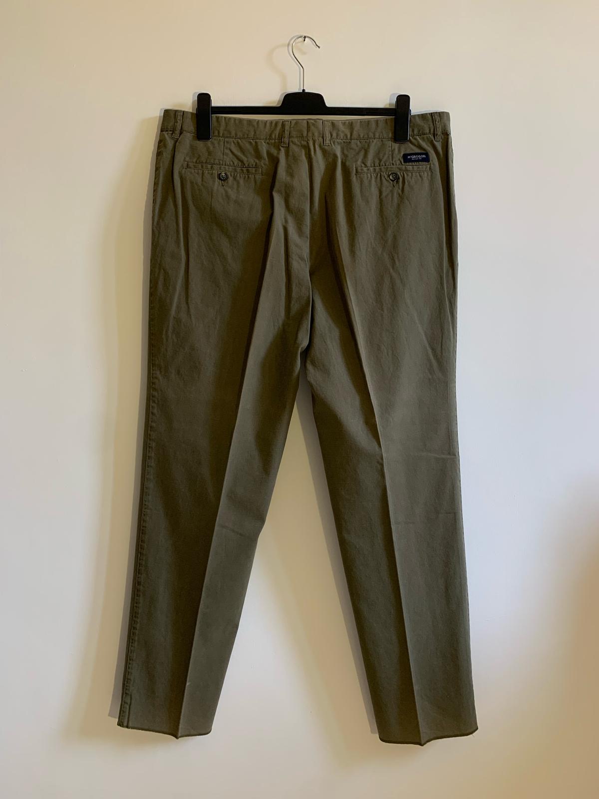 Pantalone McGregor mod. Jimmy Giovanni. Taglia 56. 100% Cotone - GLWear #