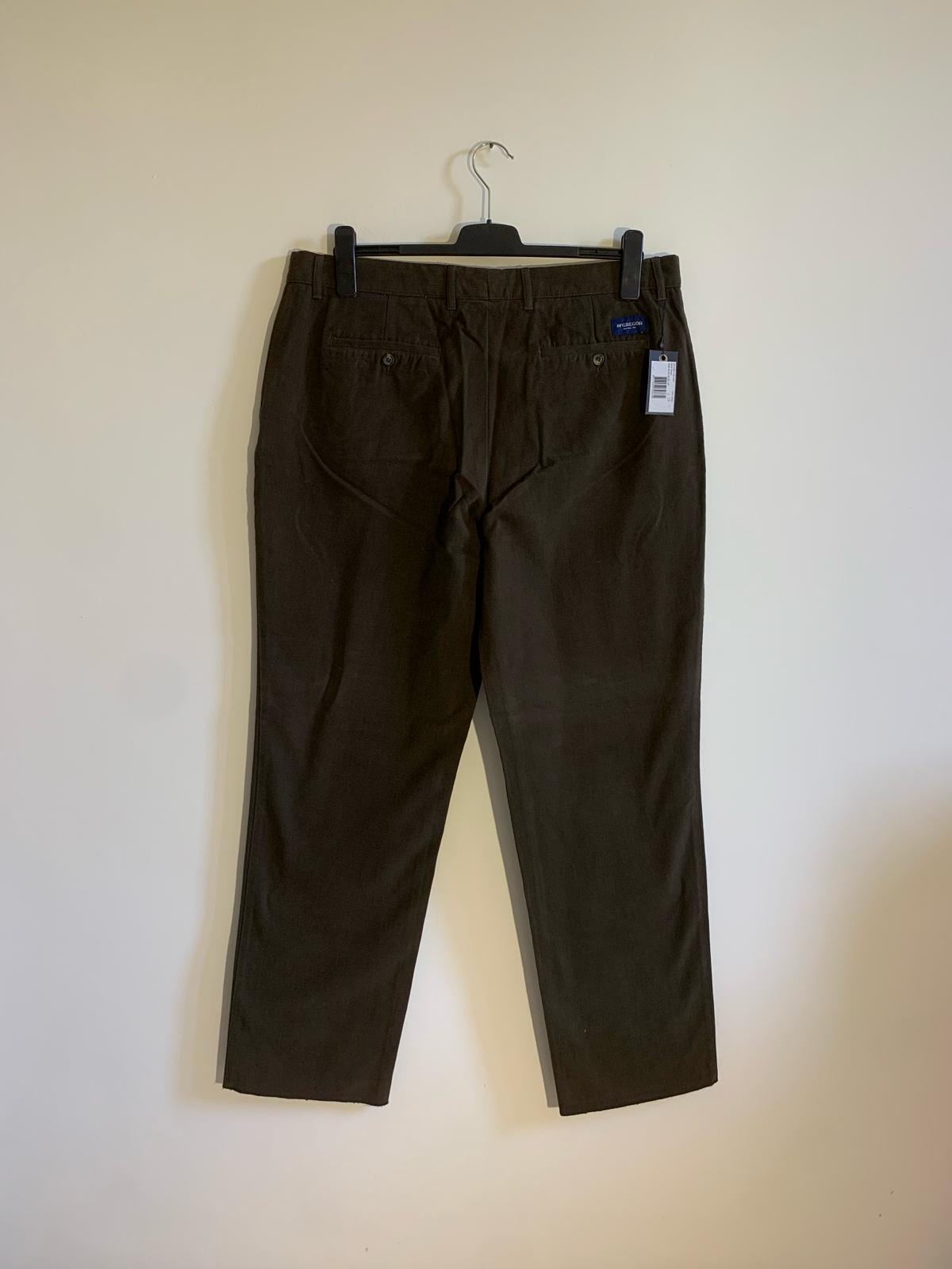 Pantalone McGregor mod.Andre Genius. Taglia 58. 100% Cotone - GLWear #