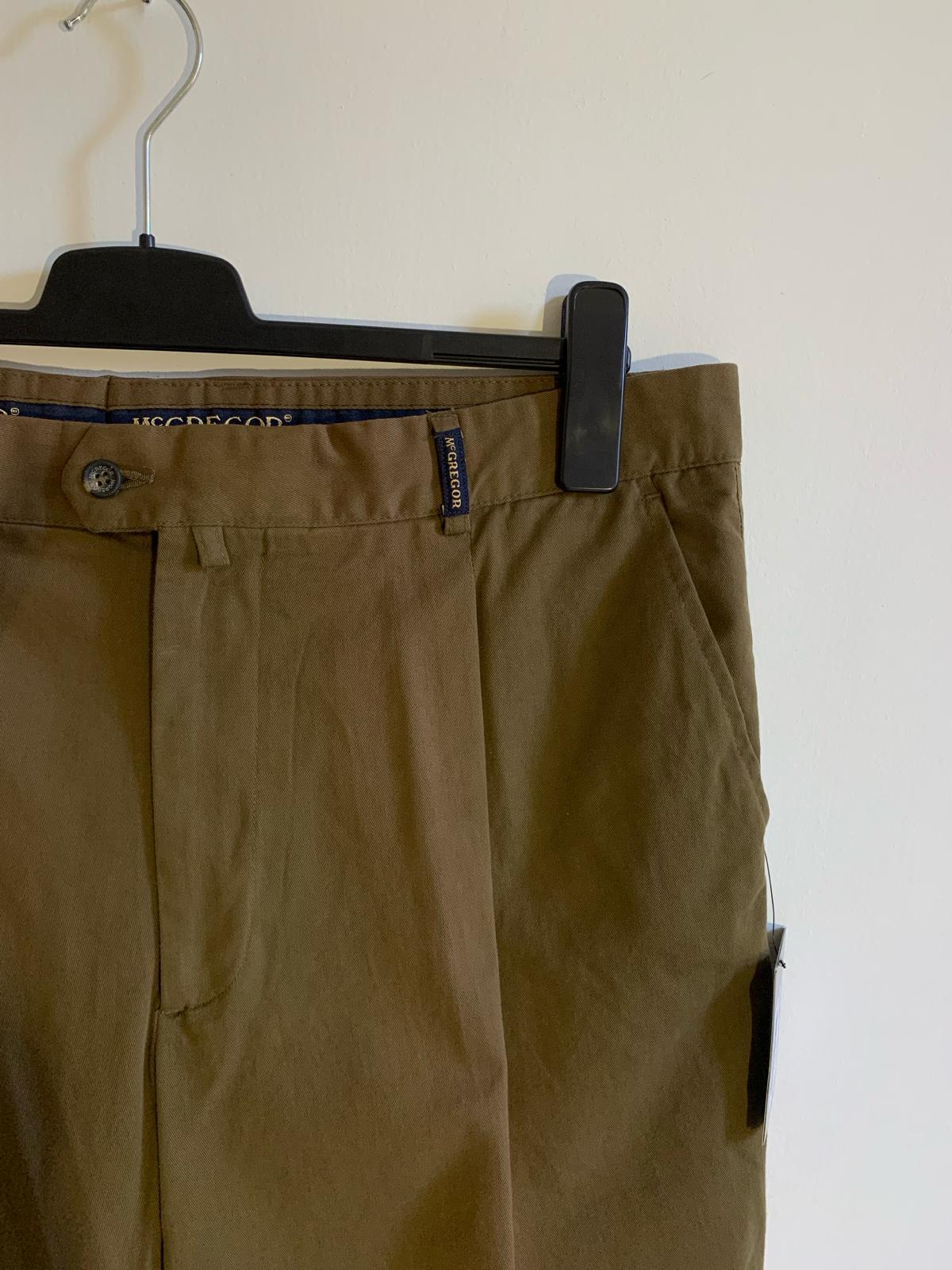 Pantalone McGregor mod.Aros Burny. Taglia 58. 98% Cotone - GLWear #