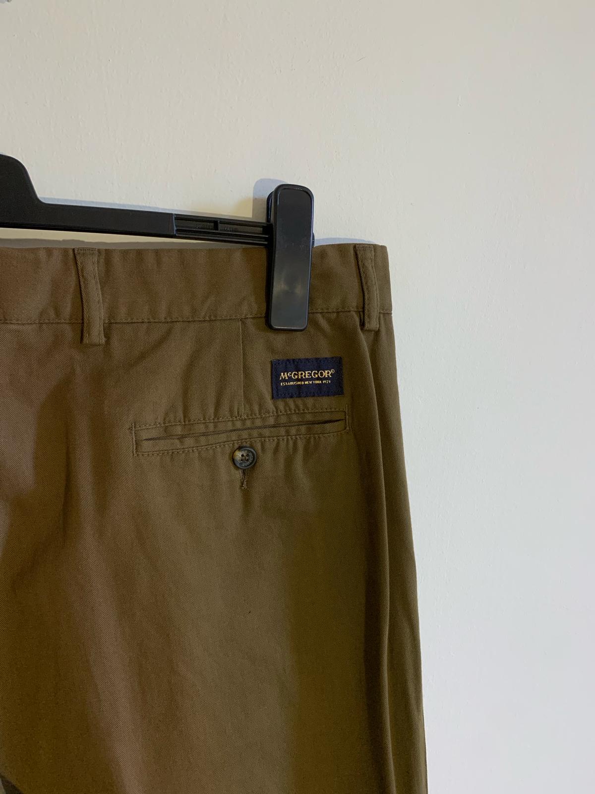 Pantalone McGregor mod.Aros Burny. Taglia 58. 98% Cotone - GLWear #