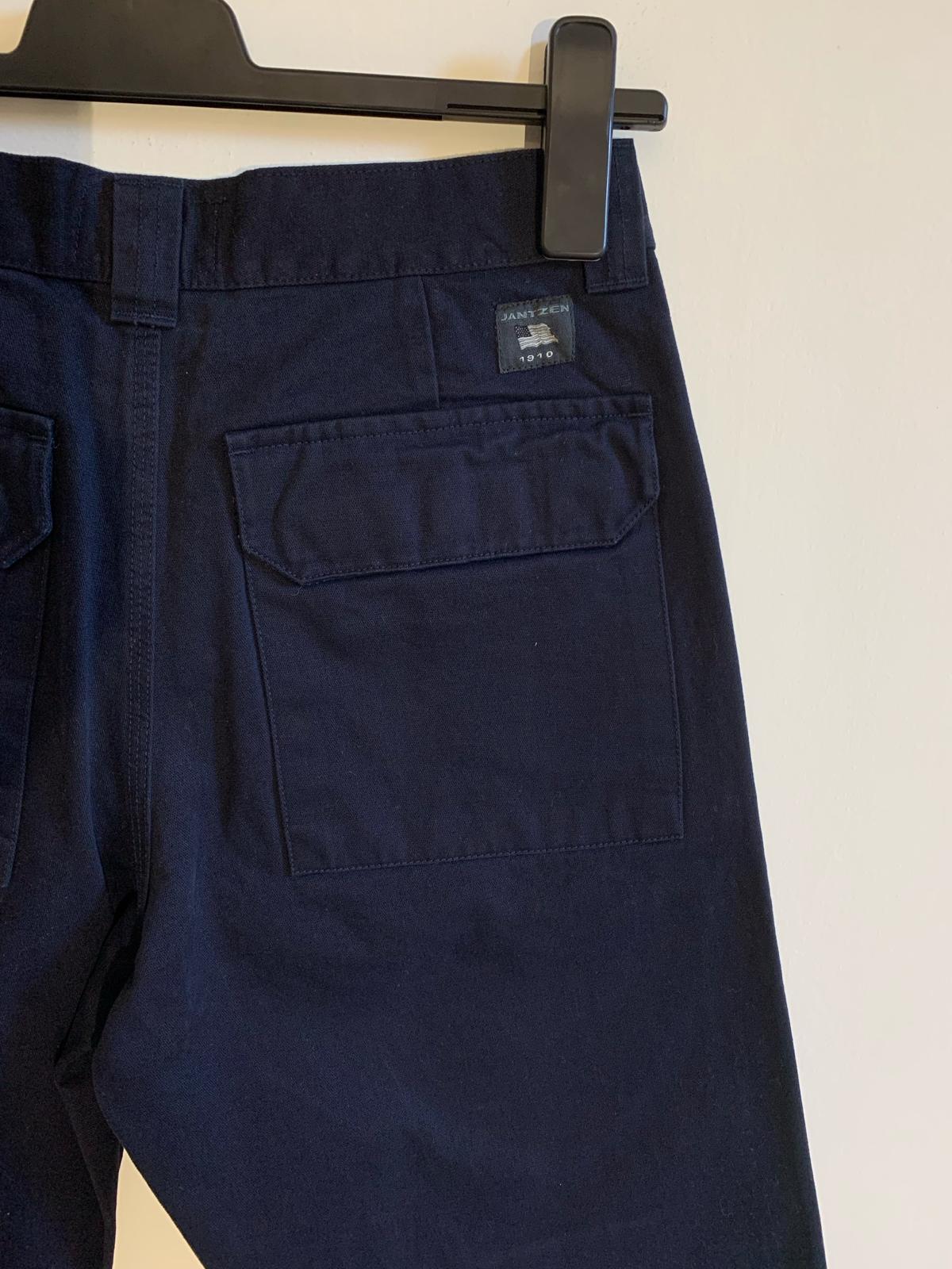 Pantalone Yantzen taglia 48. 100% Cotone. Colore blu. - GLWear #