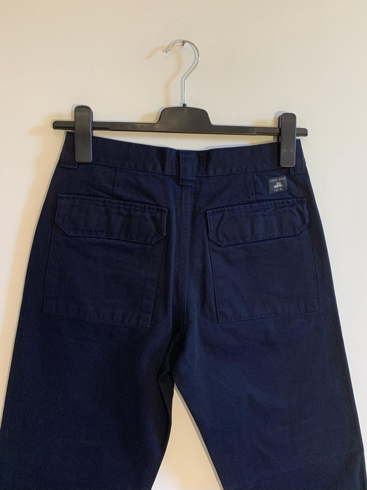 Pantalone Yantzen taglia 48. 100% Cotone. Colore blu. - GLWear #