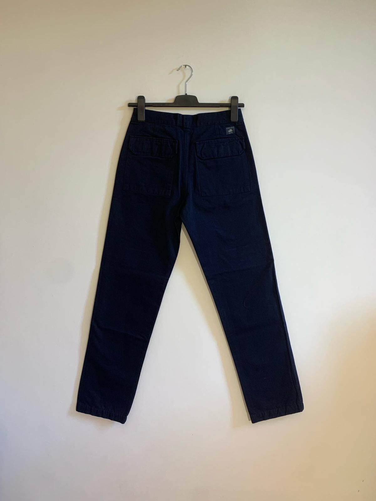 Pantalone Yantzen taglia 48. 100% Cotone. Colore blu. - GLWear #