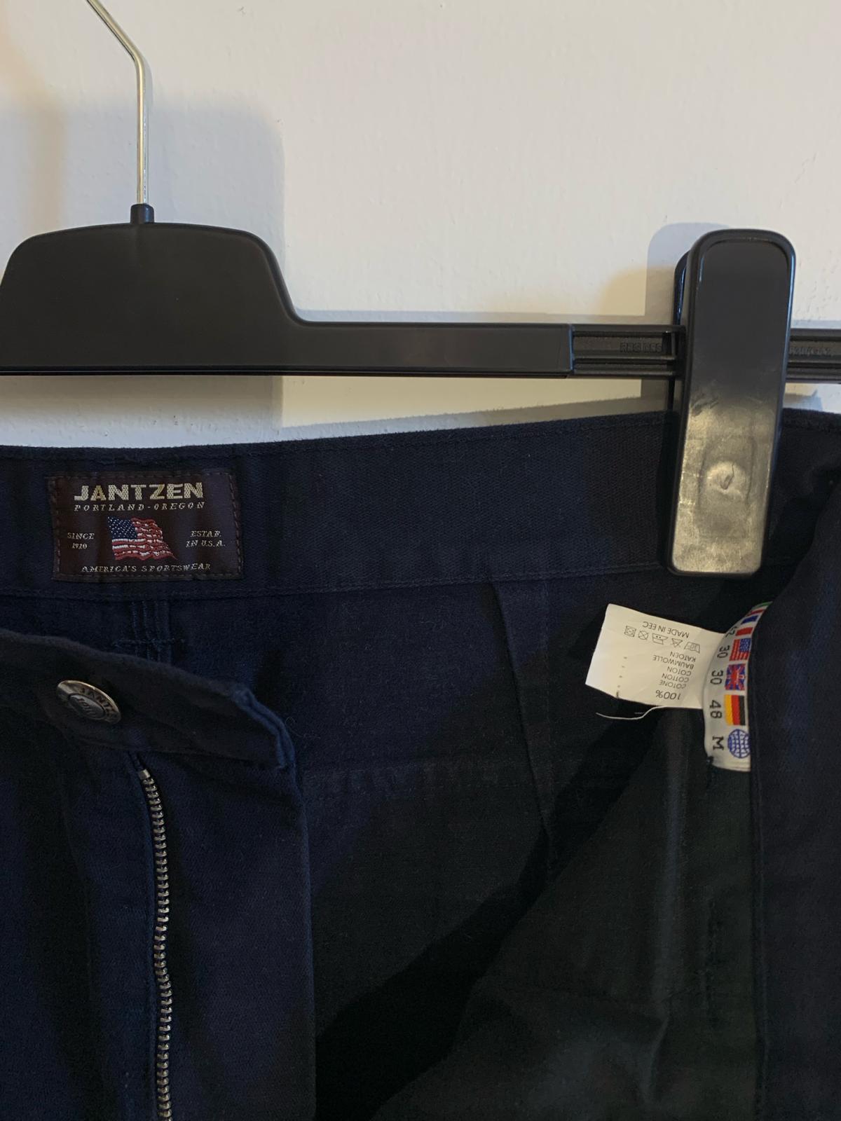 Pantalone Yantzen taglia 48. 100% Cotone. Colore blu. - GLWear #