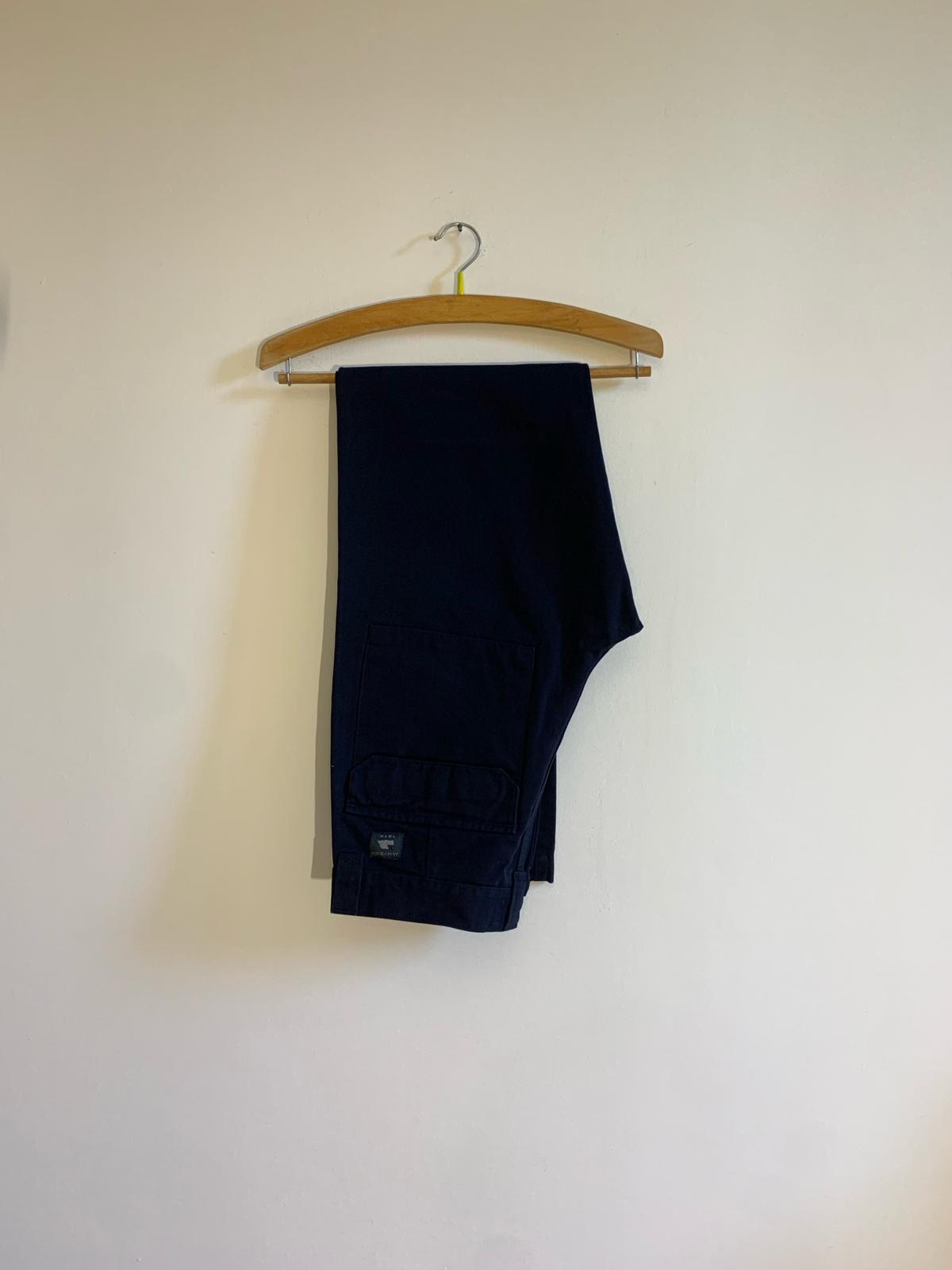 Pantalone Yantzen taglia 48. 100% Cotone. Colore blu. - GLWear #