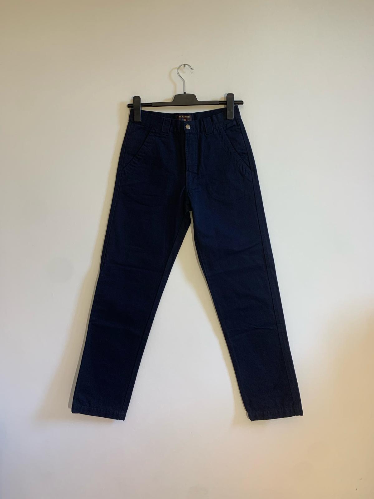 Pantalone Yantzen taglia 48. 100% Cotone. Colore blu. - GLWear #
